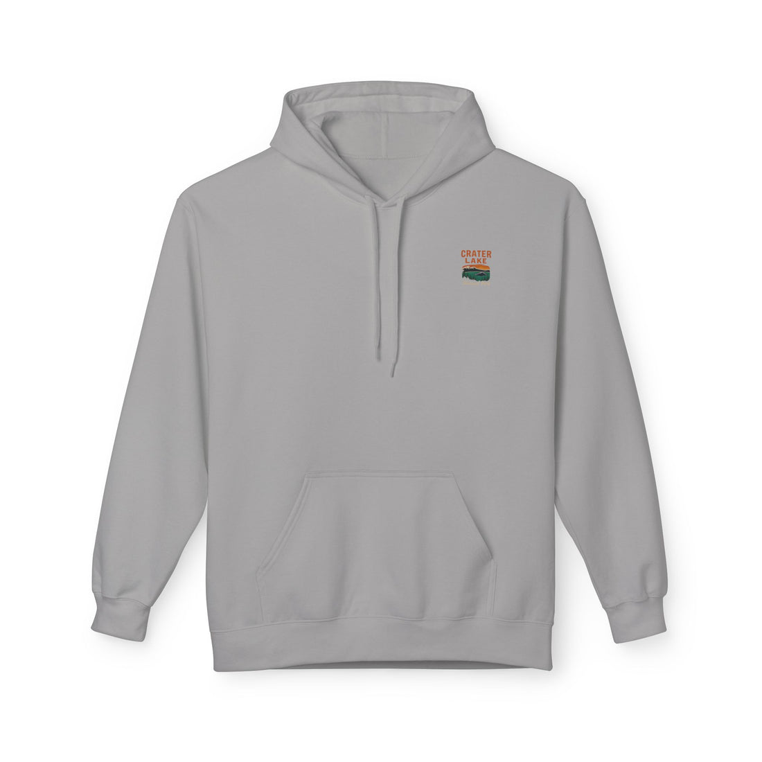 Crater Lake National Park Hoodie | Scenic Vintage Landscape