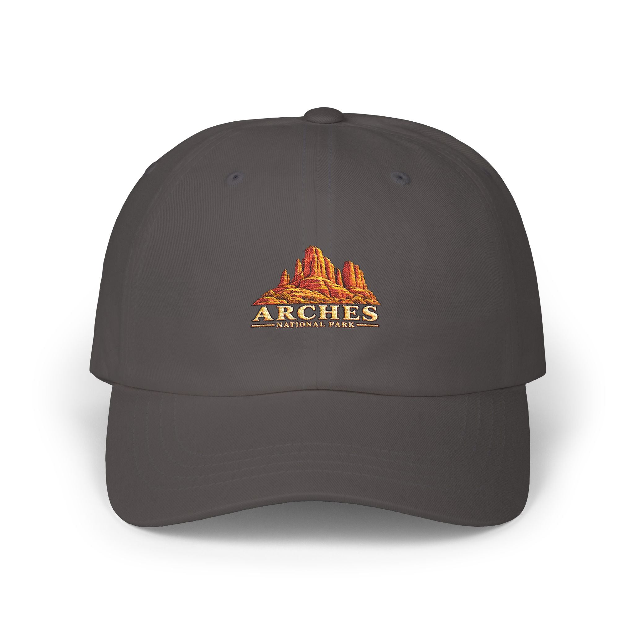 Arches National Park Red Rock Dad Cap