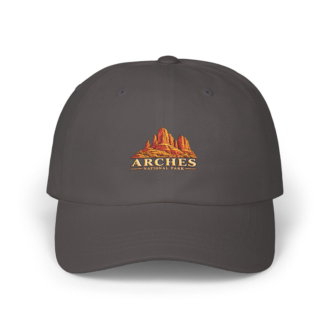 Arches National Park Red Rock Dad Cap