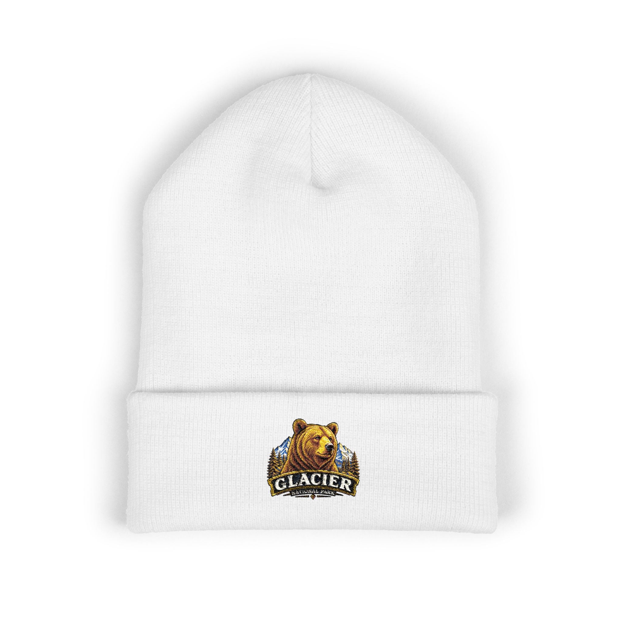 Glacier National Park Grizzly Beanie