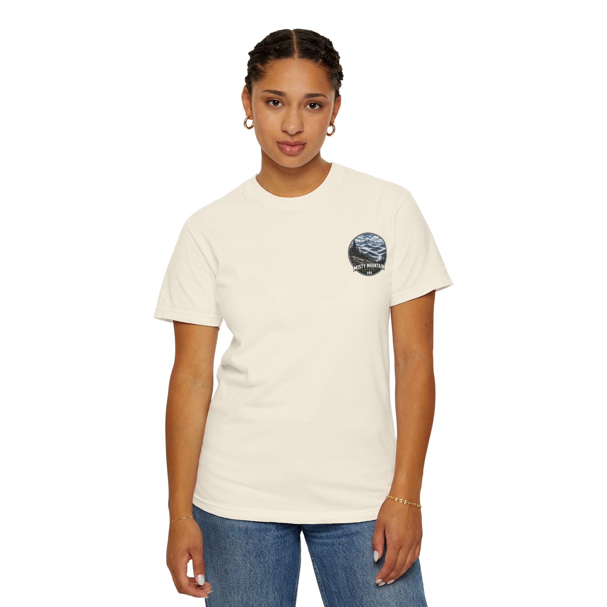 Great Smoky Mountains Misty Ridges Graphic T-Shirt