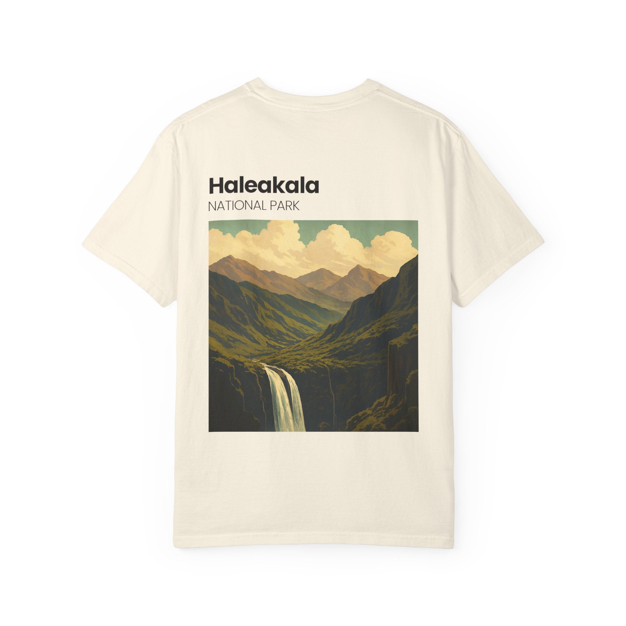 Haleakalā National Park waterfall T-Shirt | Scenic Hawaiian landscape