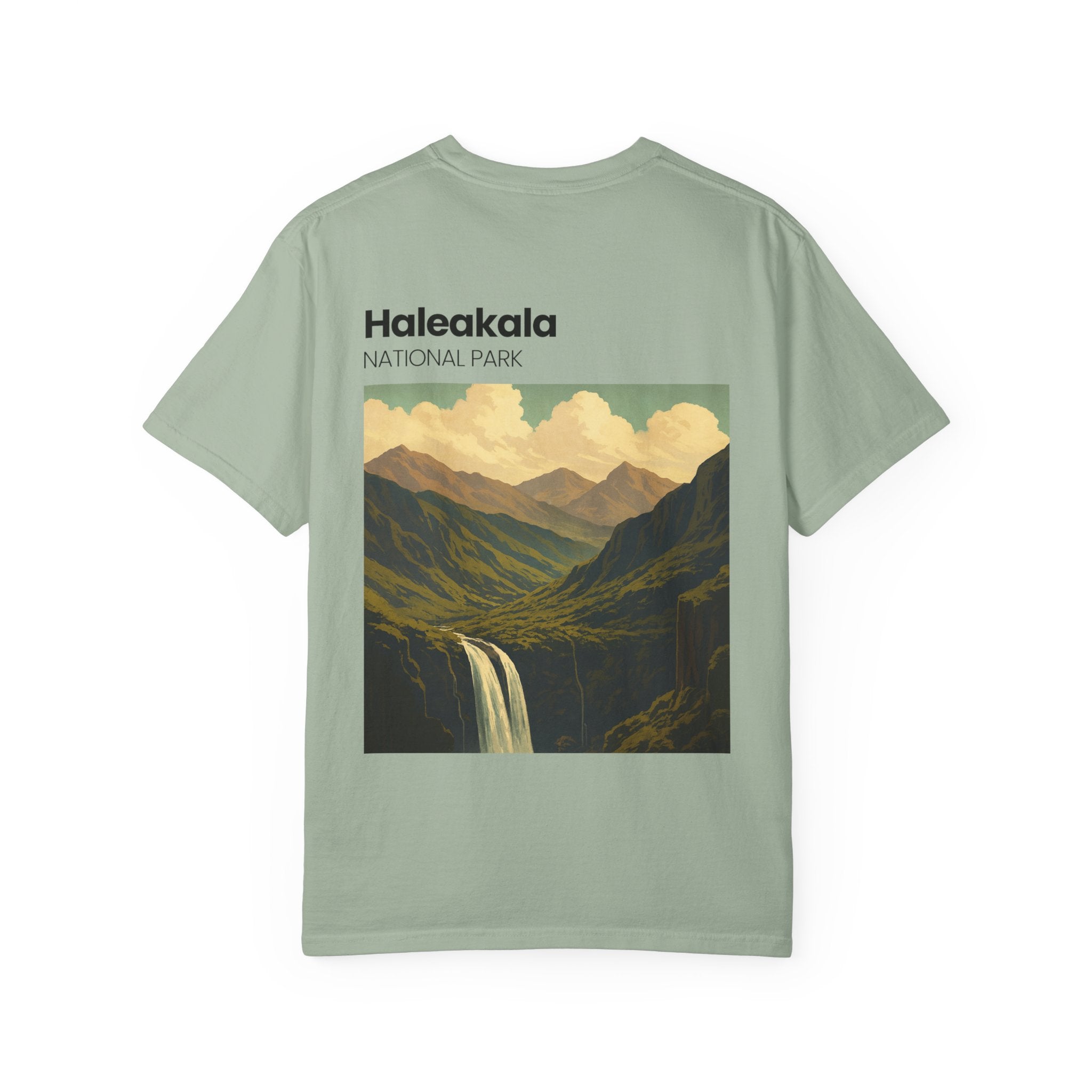 Haleakalā National Park waterfall T-Shirt | Scenic Hawaiian landscape