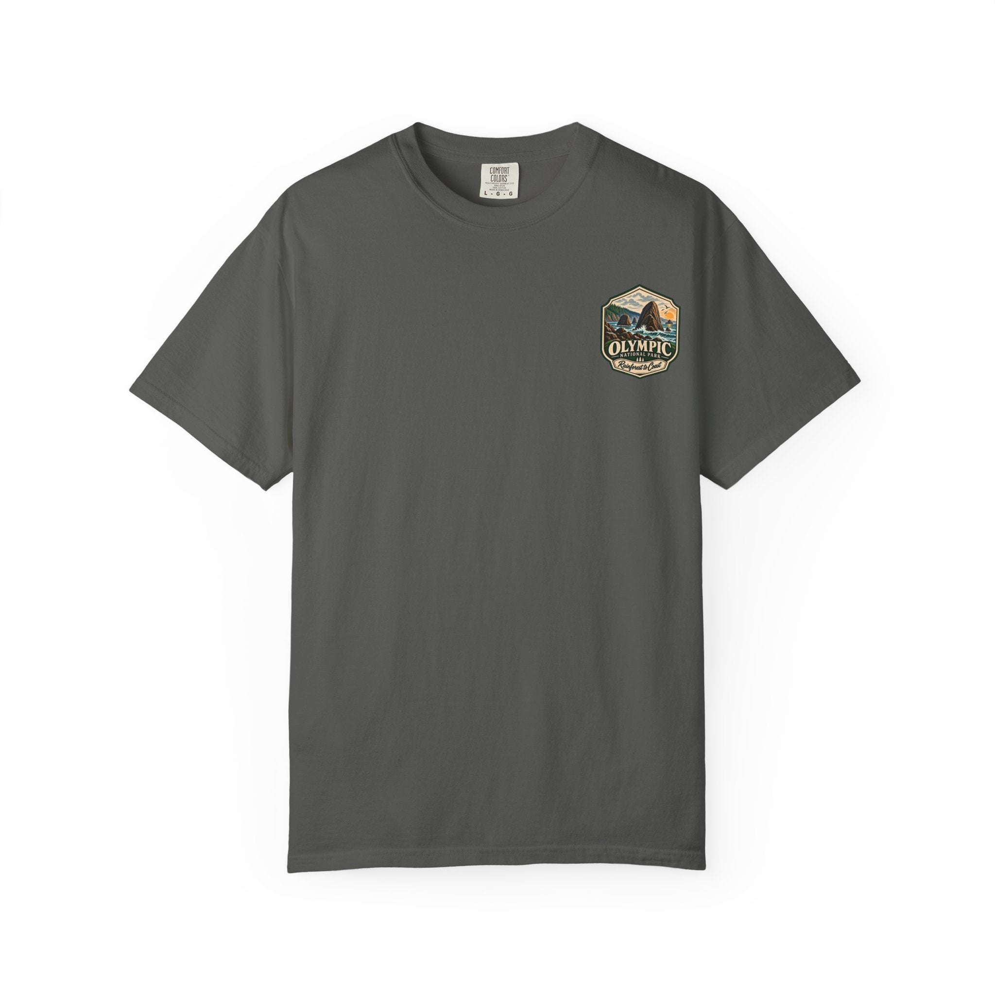 Olympic National Park Sea Stacks Graphic T-Shirt
