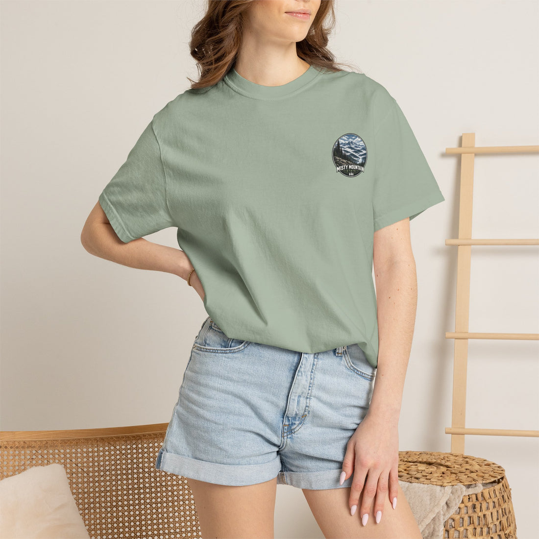 Great Smoky Mountains Misty Ridges Graphic T-Shirt