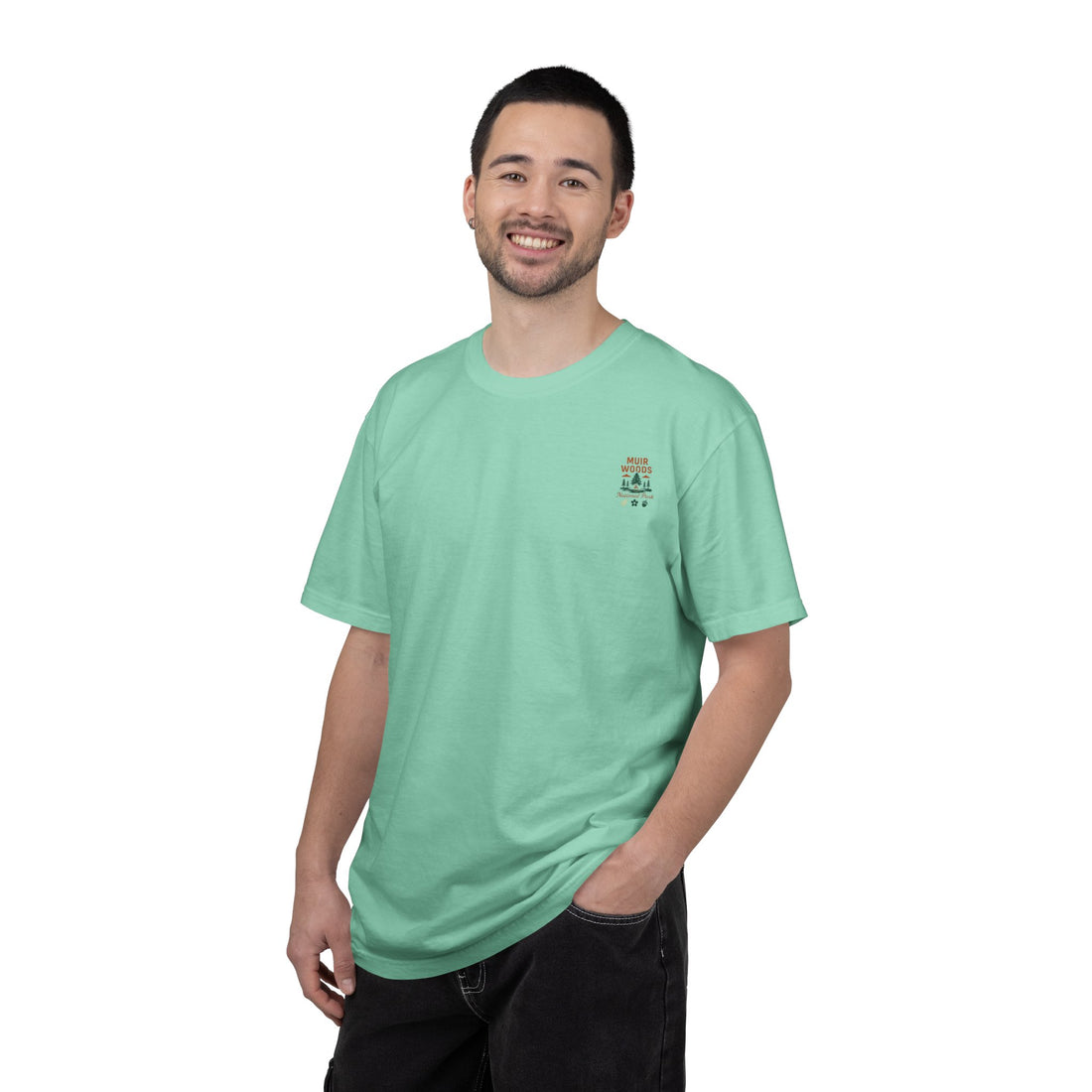 Muir Woods National Park forest trail T-Shirt | Scenic nature tee