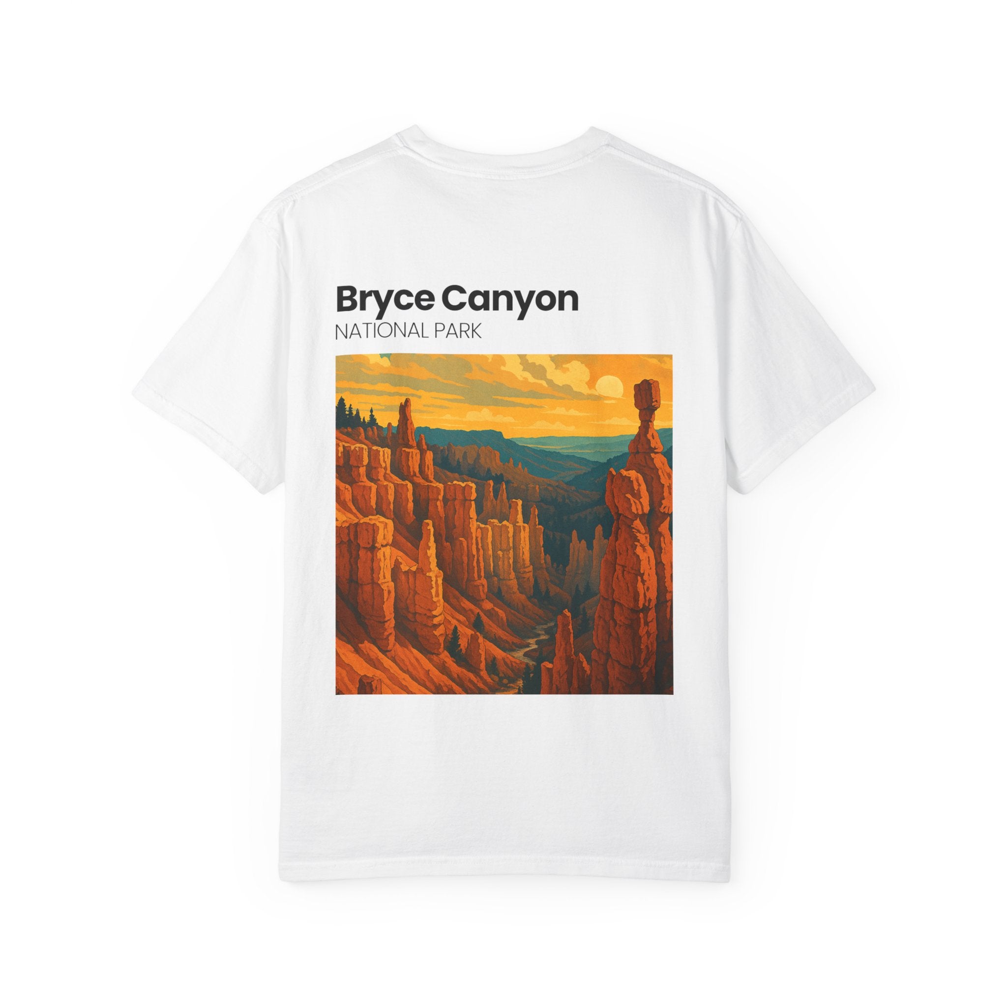 Bryce Canyon National Park T-Shirt | Vintage Landscape Tee