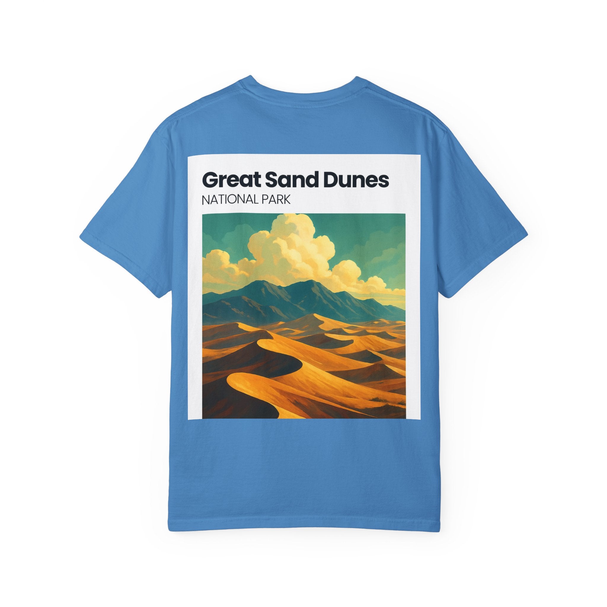 Great Sand Dunes National Park Poster T-Shirt | Desert Dunes Graphic Tee