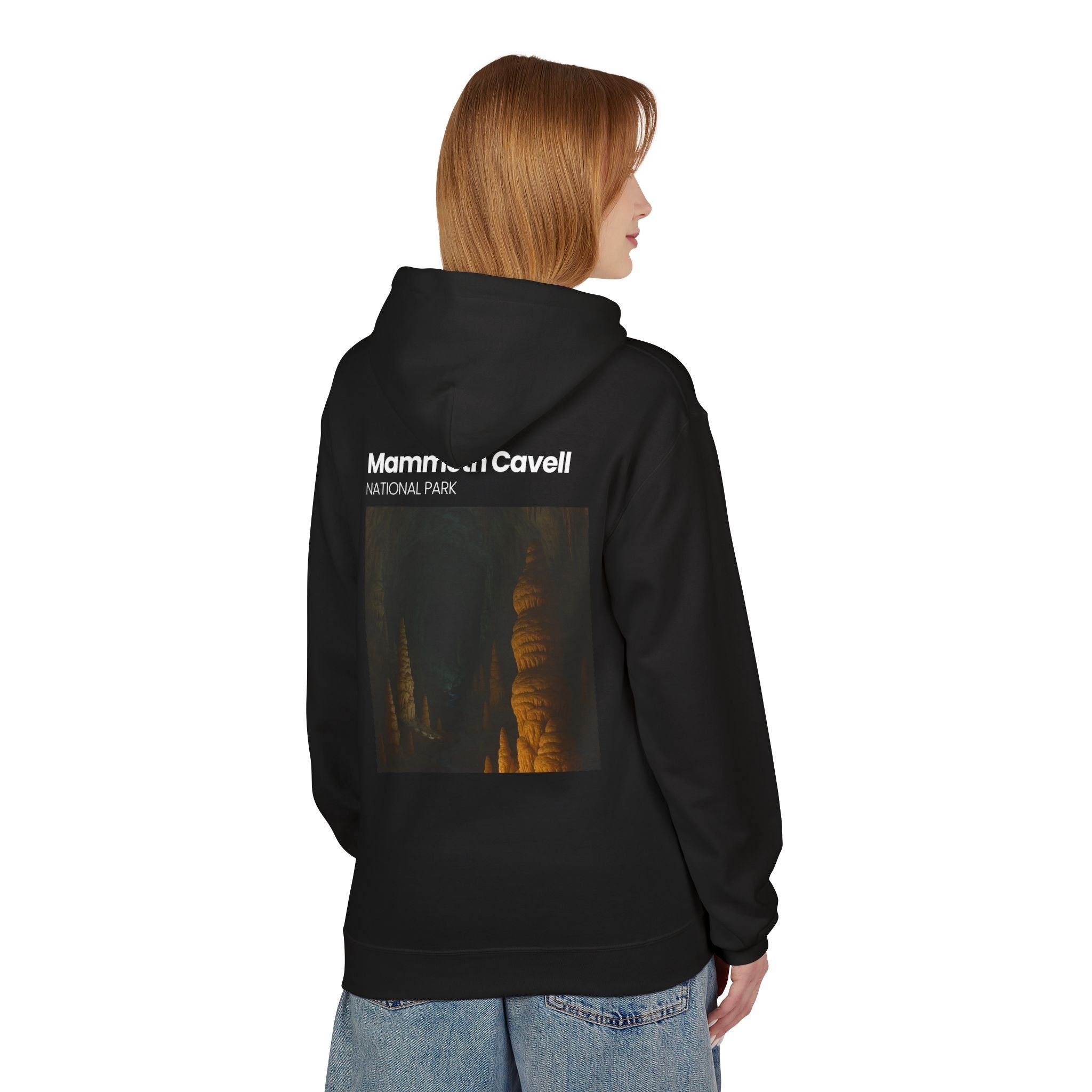 Mammoth Cavern National Park Hoodie | Cave Stalactite Photography