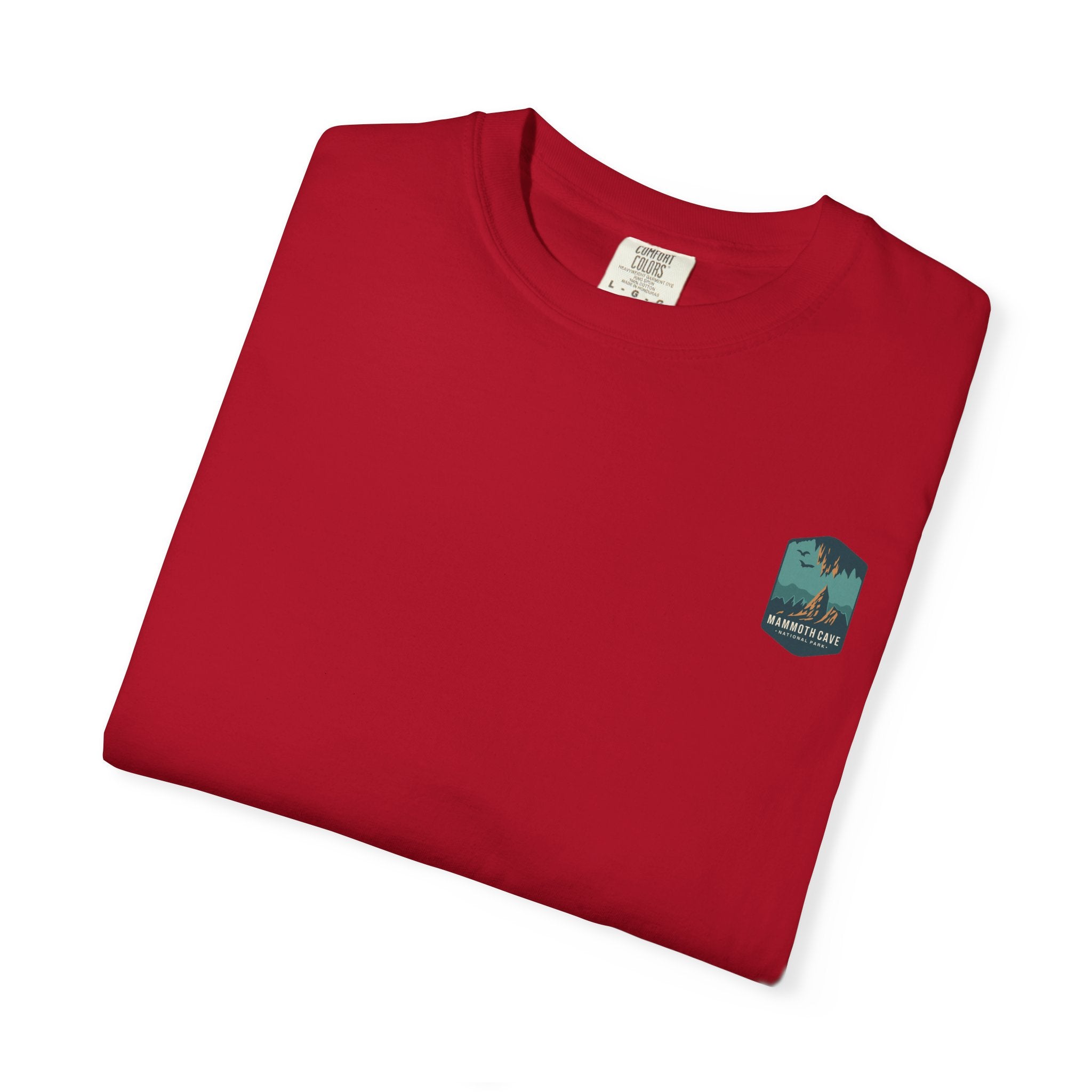 Mammoth Cavell National Park T-shirt | Cave Stalactite Photo Tee