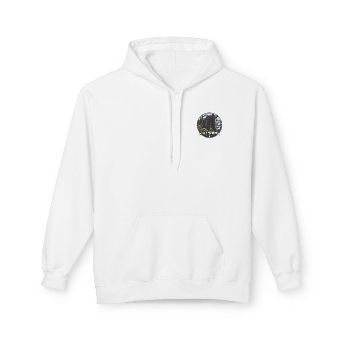 Great Smoky Mountains Black Bear Graphic  hoodie