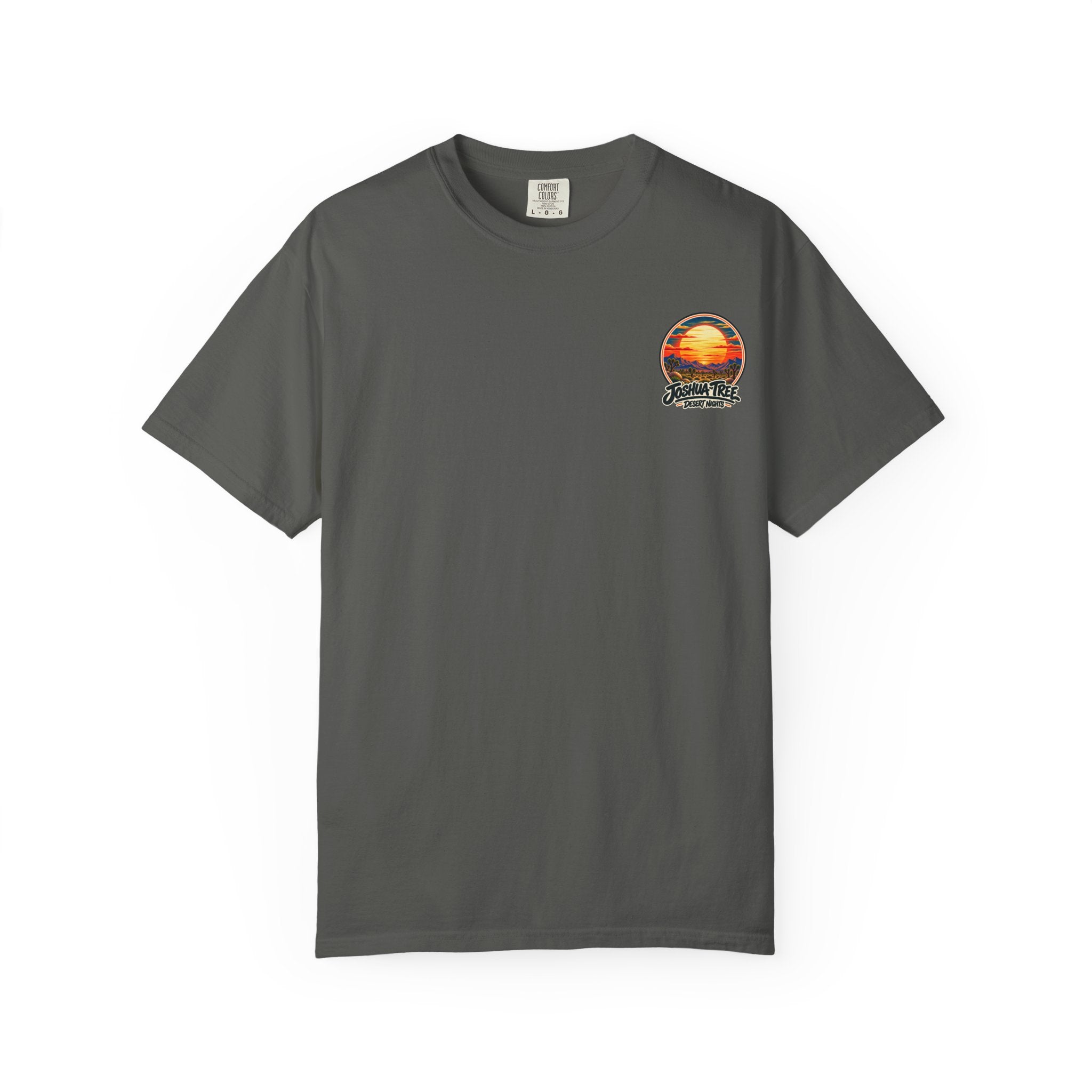 Joshua Tree National Park – Desert Sunset Graphic T-Shirt