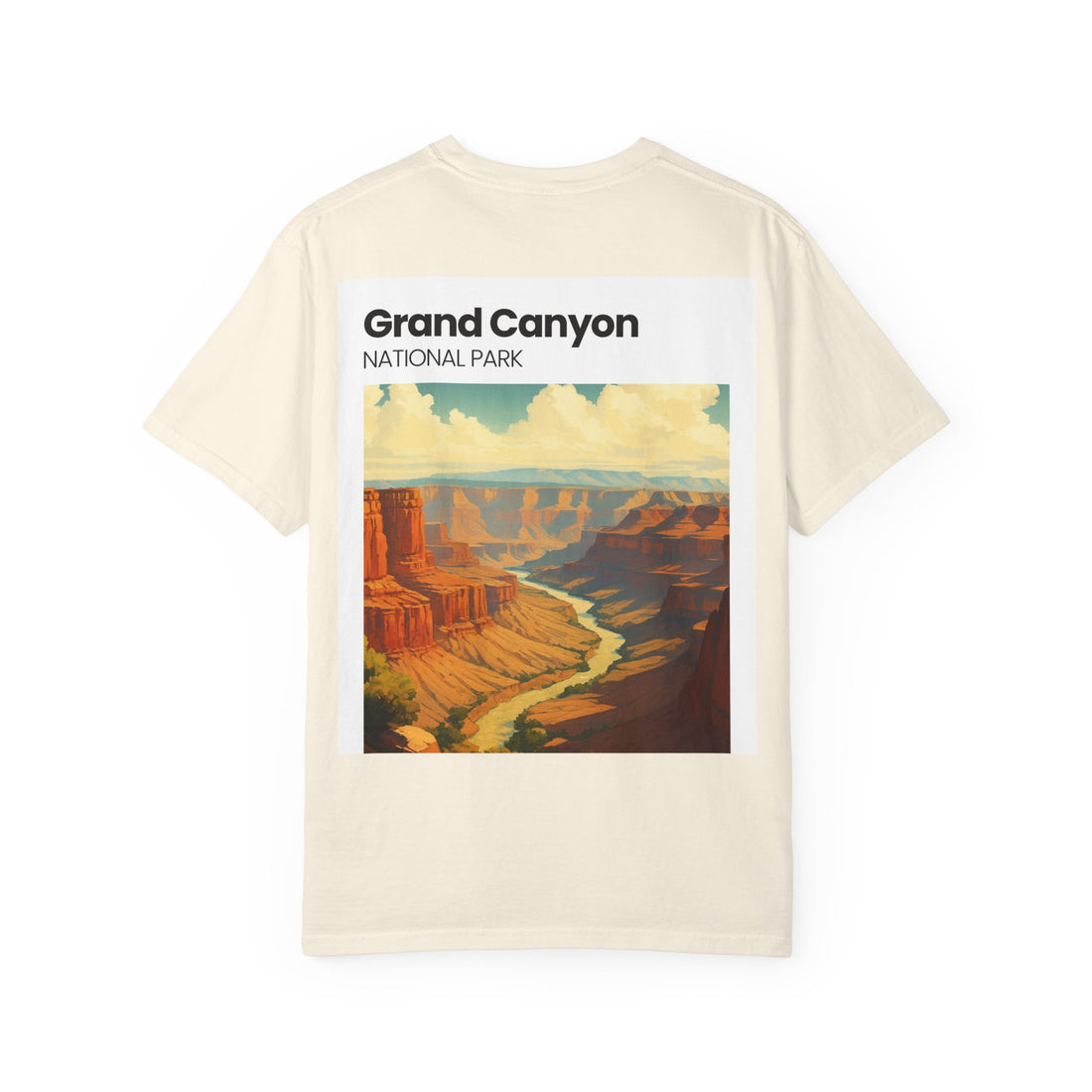 Grand Canyon National Park T-Shirt | Vintage Canyon Poster Tee
