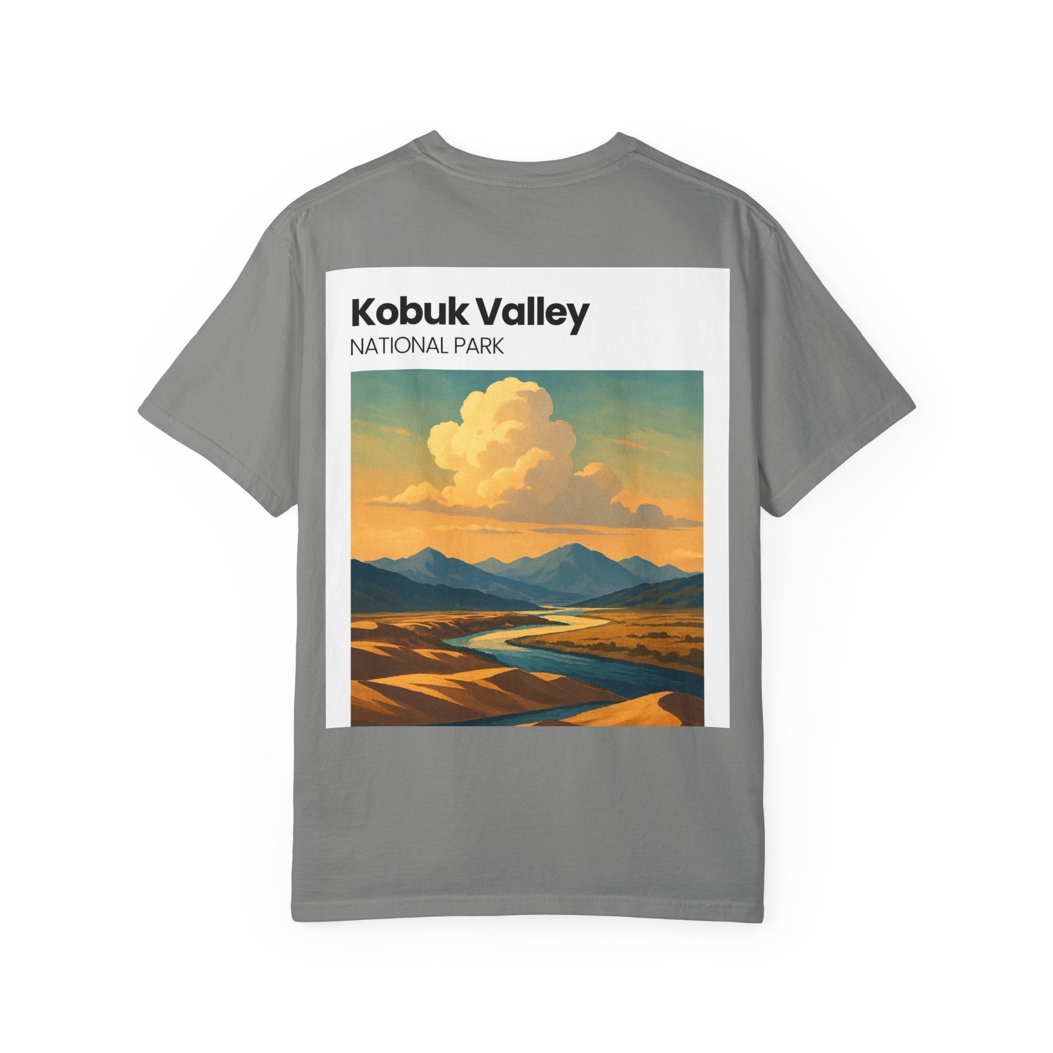 Kobuk Valley National Park landscape T-shirt | Scenic Pocket Print