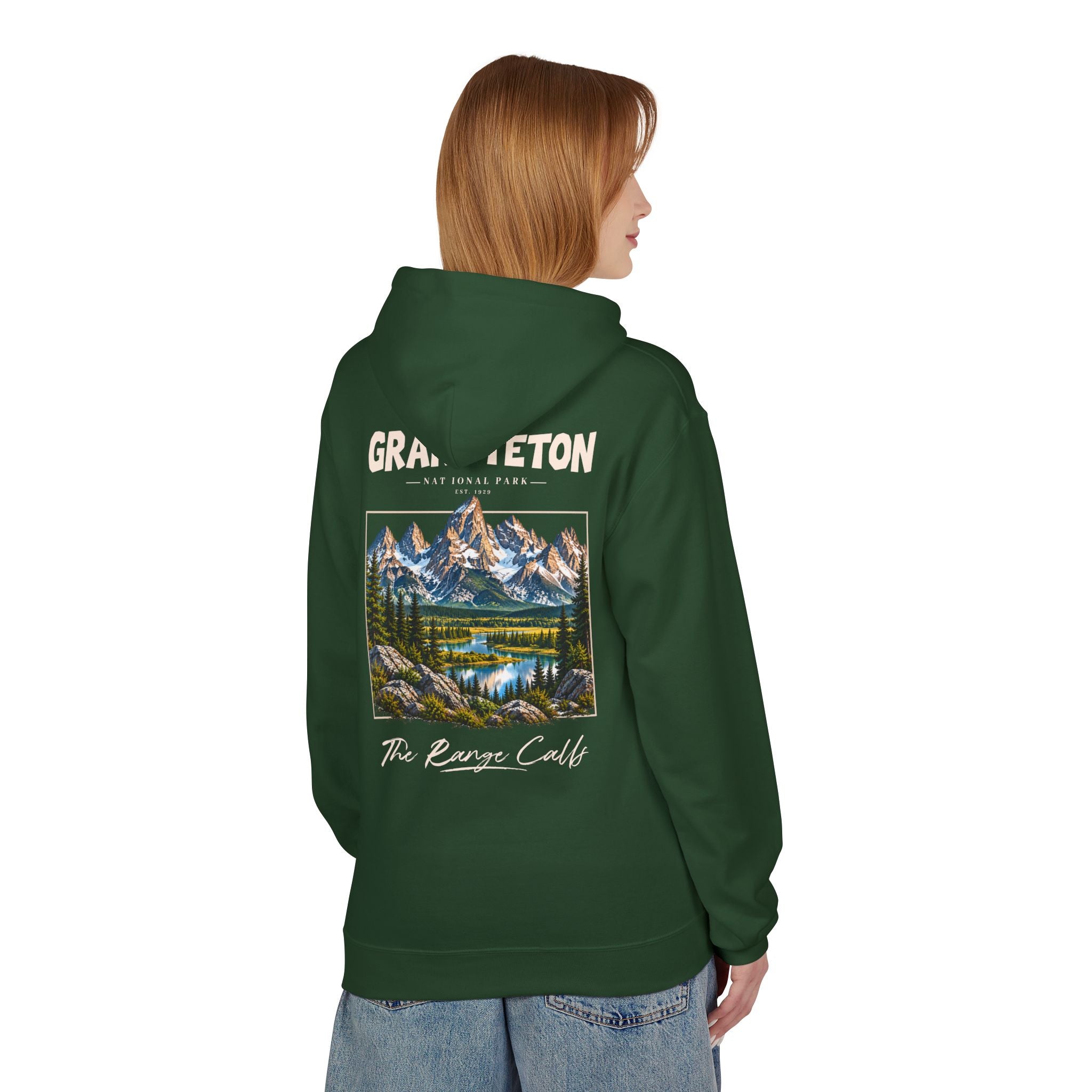 Grand Teton National Park Teton Peaks Graphic hoodie