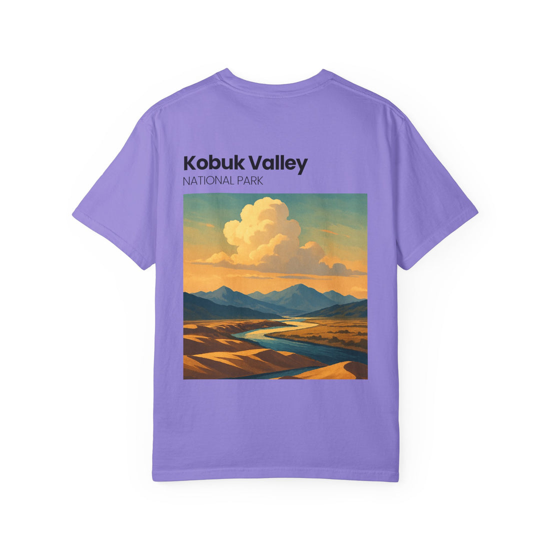 Kobuk Valley National Park landscape T-shirt | Scenic Pocket Print