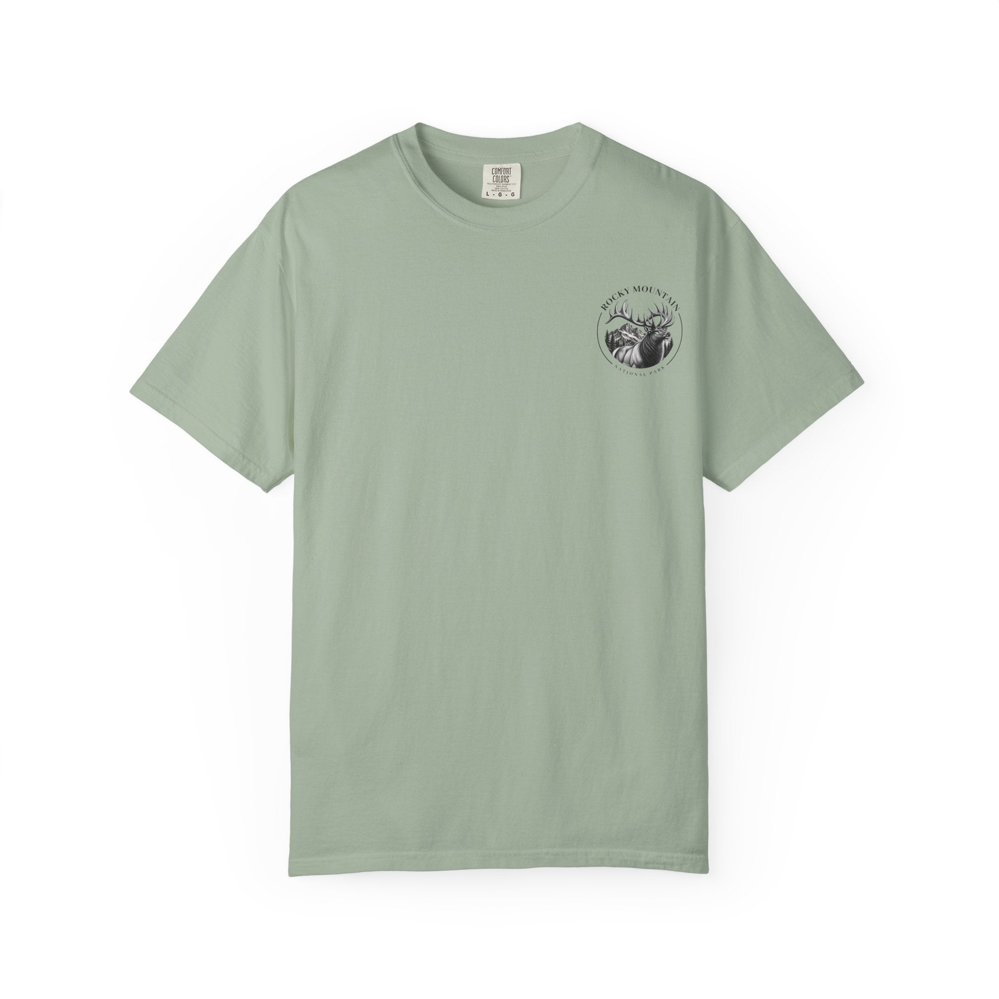 Rocky Mountain National Park Elk Graphic T-Shirt