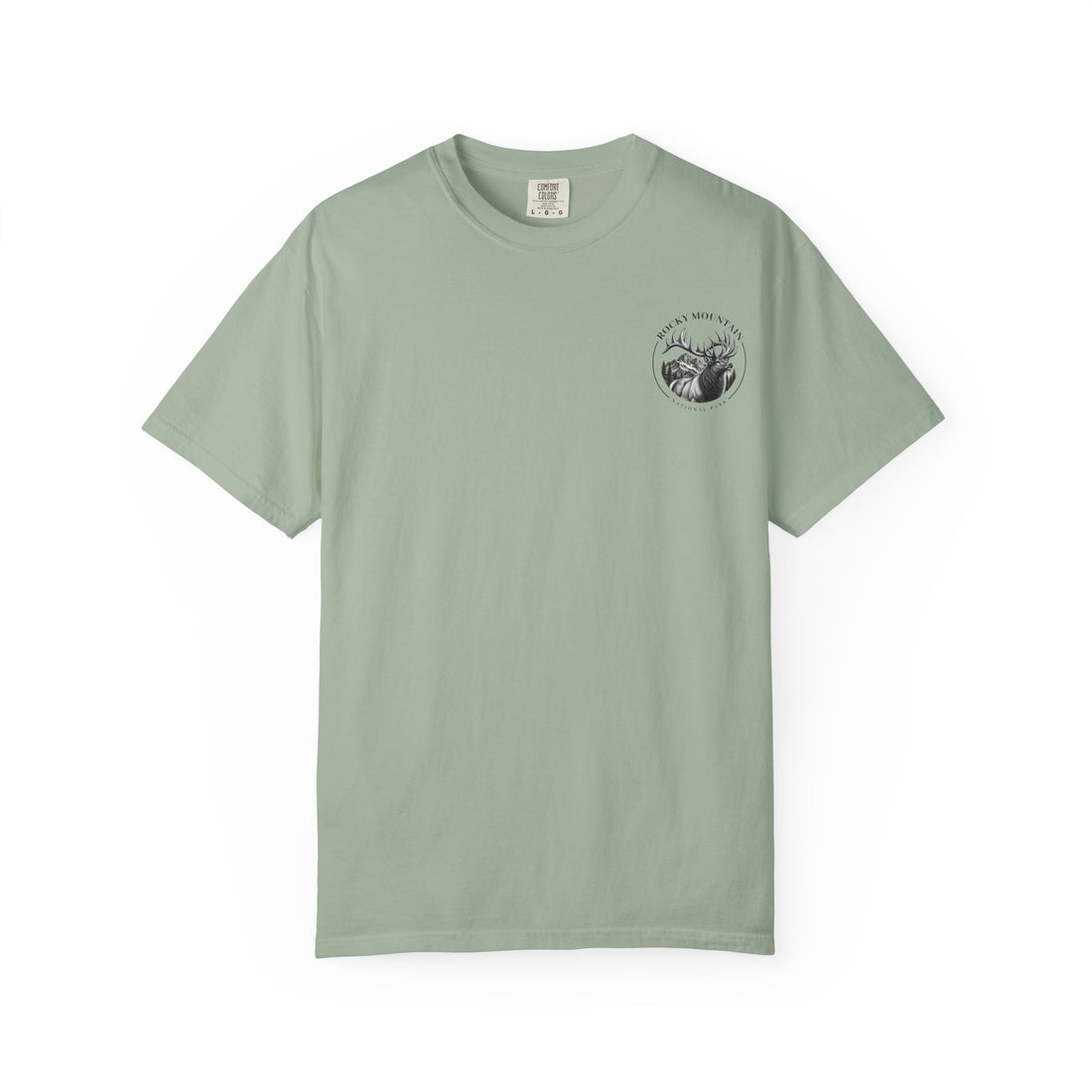 Rocky Mountain National Park Elk Graphic T-Shirt