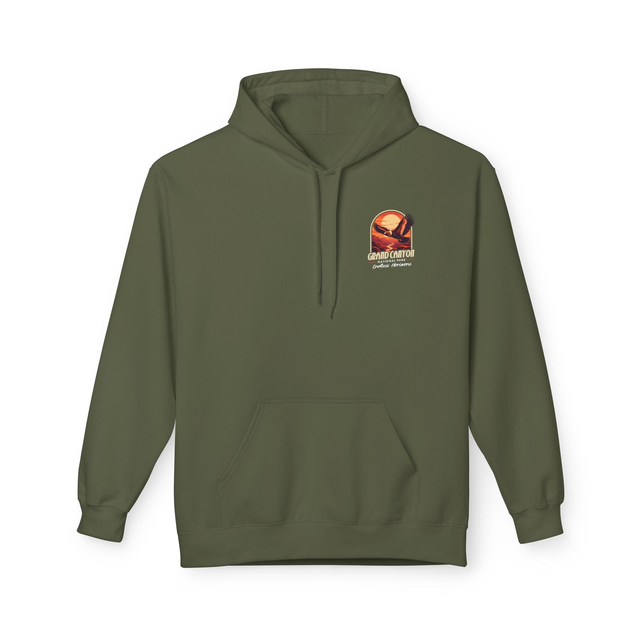 Grand Canyon National Park Condor – Endless Horizons Hoodie