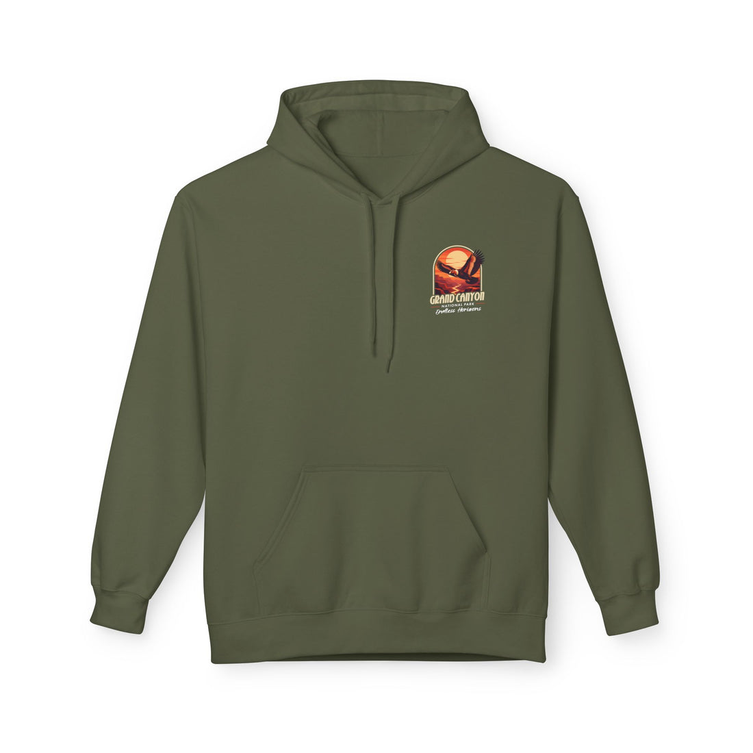Grand Canyon National Park Condor – Endless Horizons Hoodie