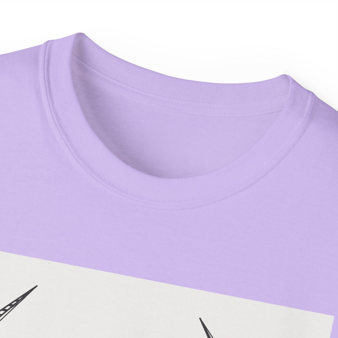 Geometric Deer Graphic Tee - Unisex Ultra Cotton T-Shirt