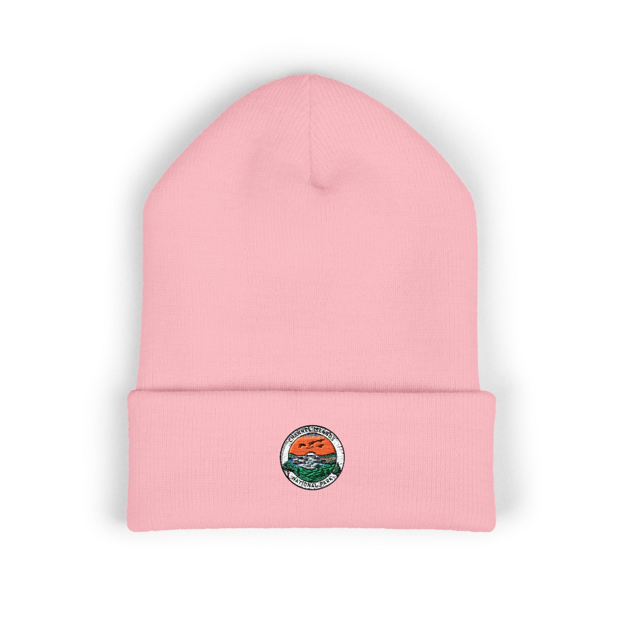 Channel Islands Patch Beanie | Embroidered Cuffed Beanie