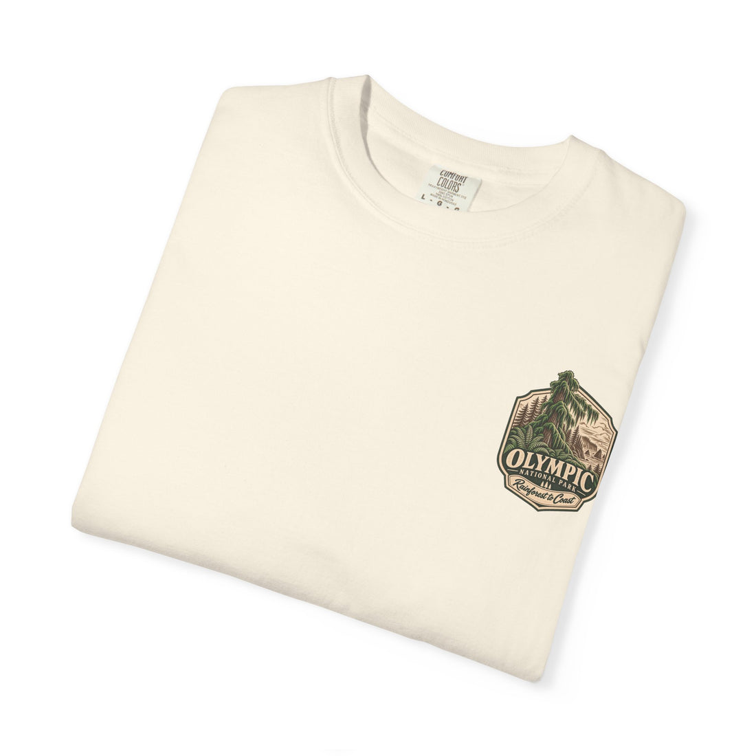 Olympic National Park Hoh rainforest Graphic T-Shirt