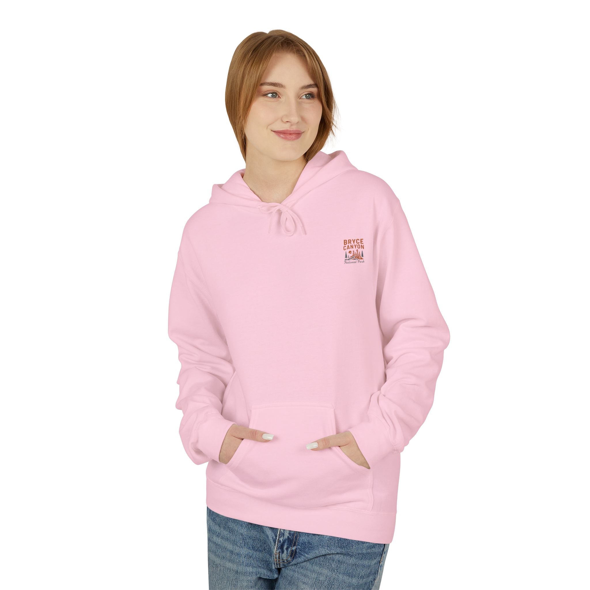 Bryce Canyon National Park Hoodie | Sunset Canyon Landscape