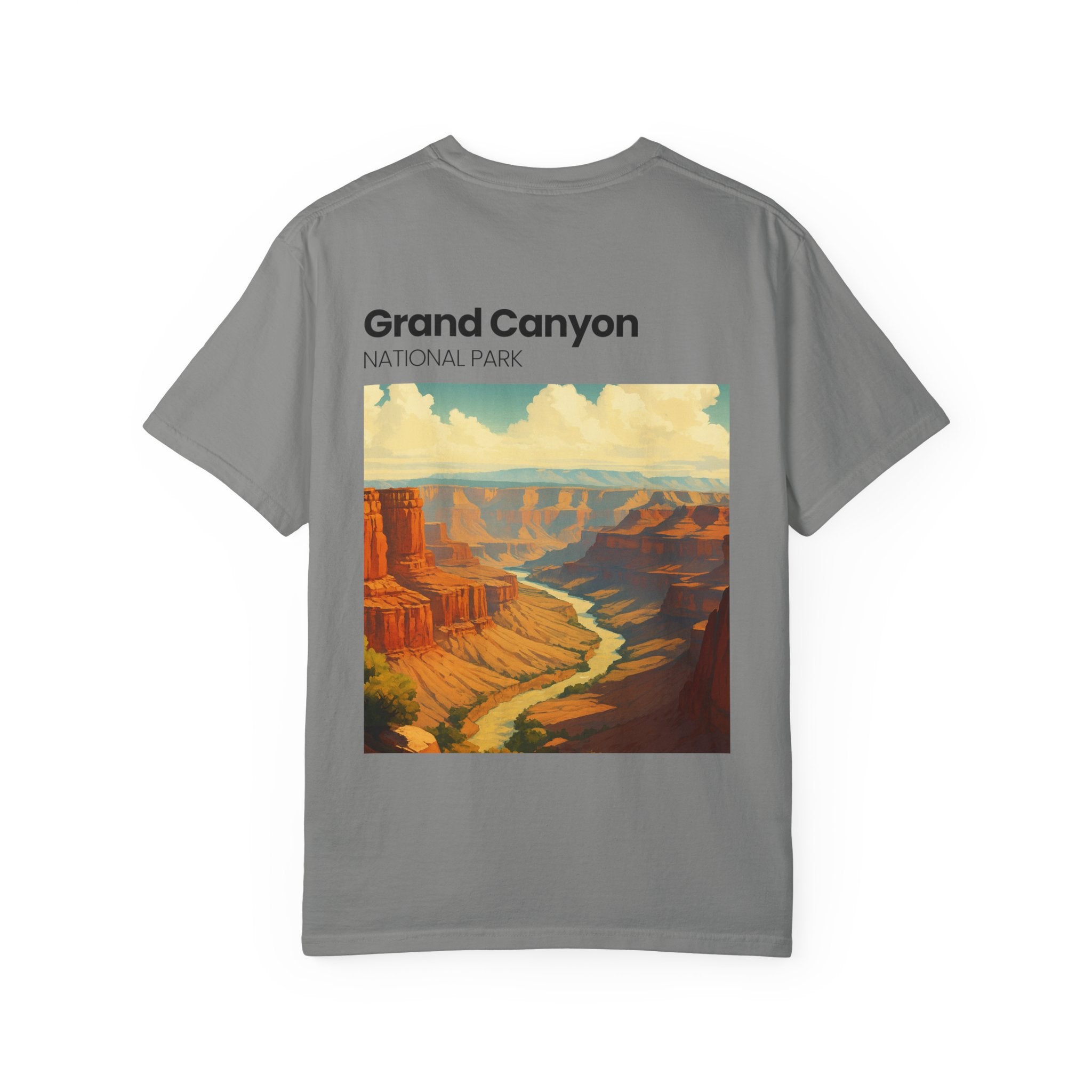 Grand Canyon National Park T-Shirt | Vintage Canyon Poster Tee