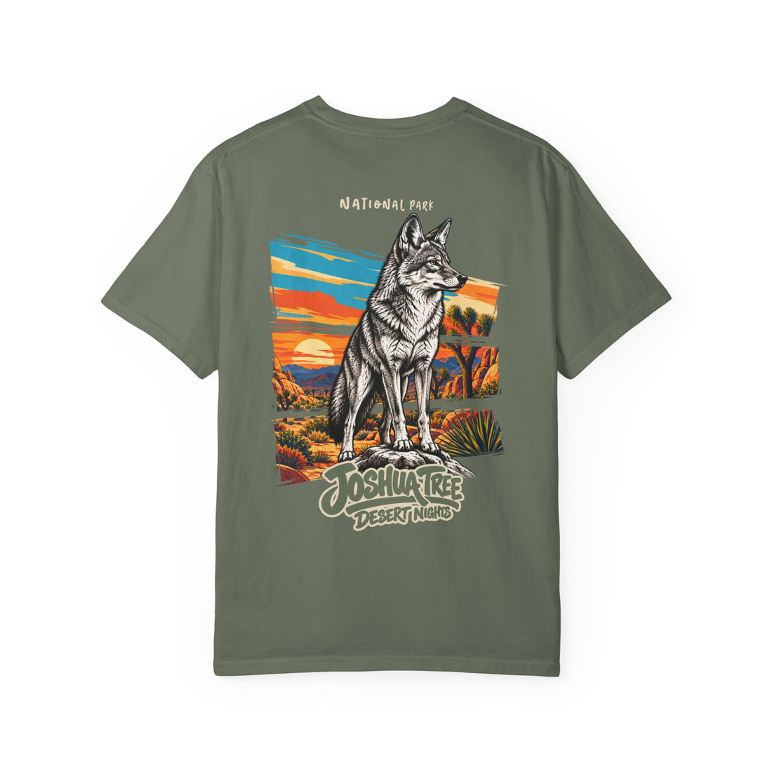 Joshua Tree National Park – Coyote Graphic T-Shirt