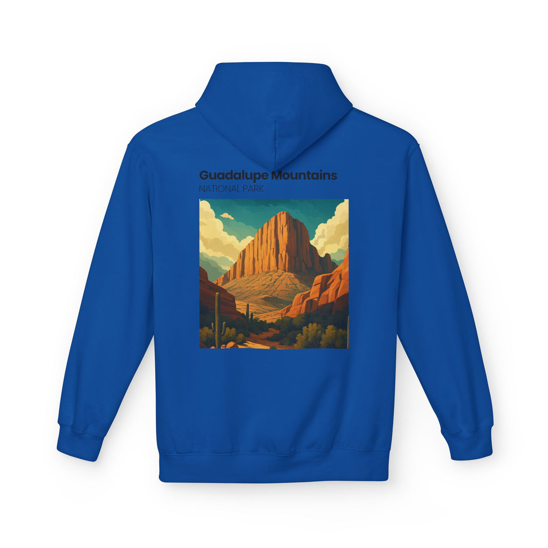 Guadalupe Mountains National Park Poster Hood