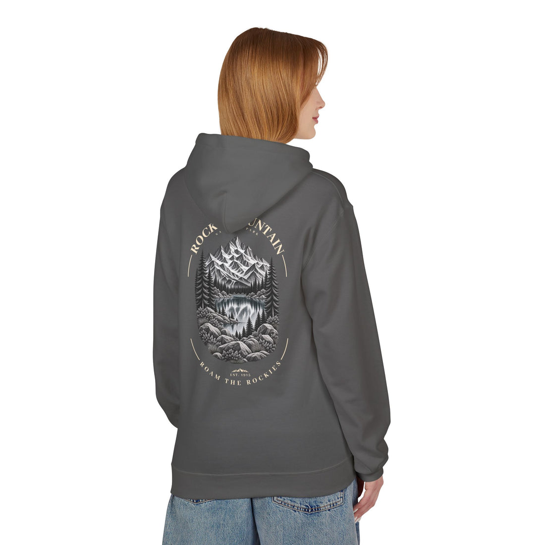 Rocky Mountain National Park Alpine Lake Graphic Hoodie
