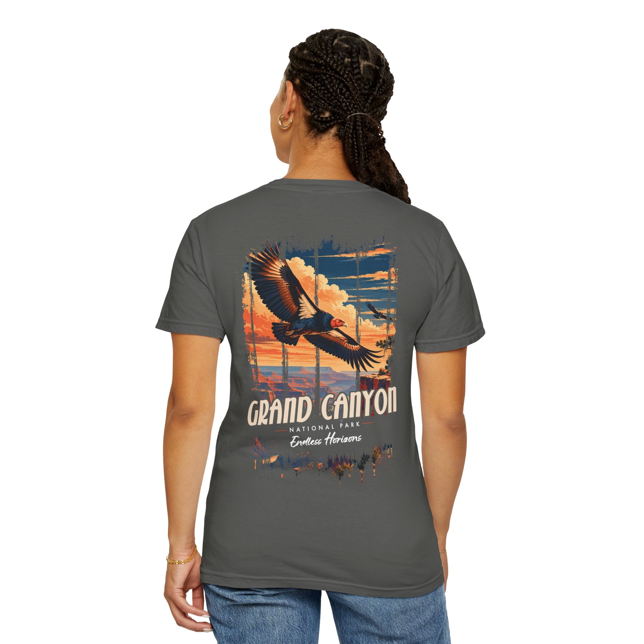 Grand Canyon National Park Condor – Endless Horizons T-Shirt