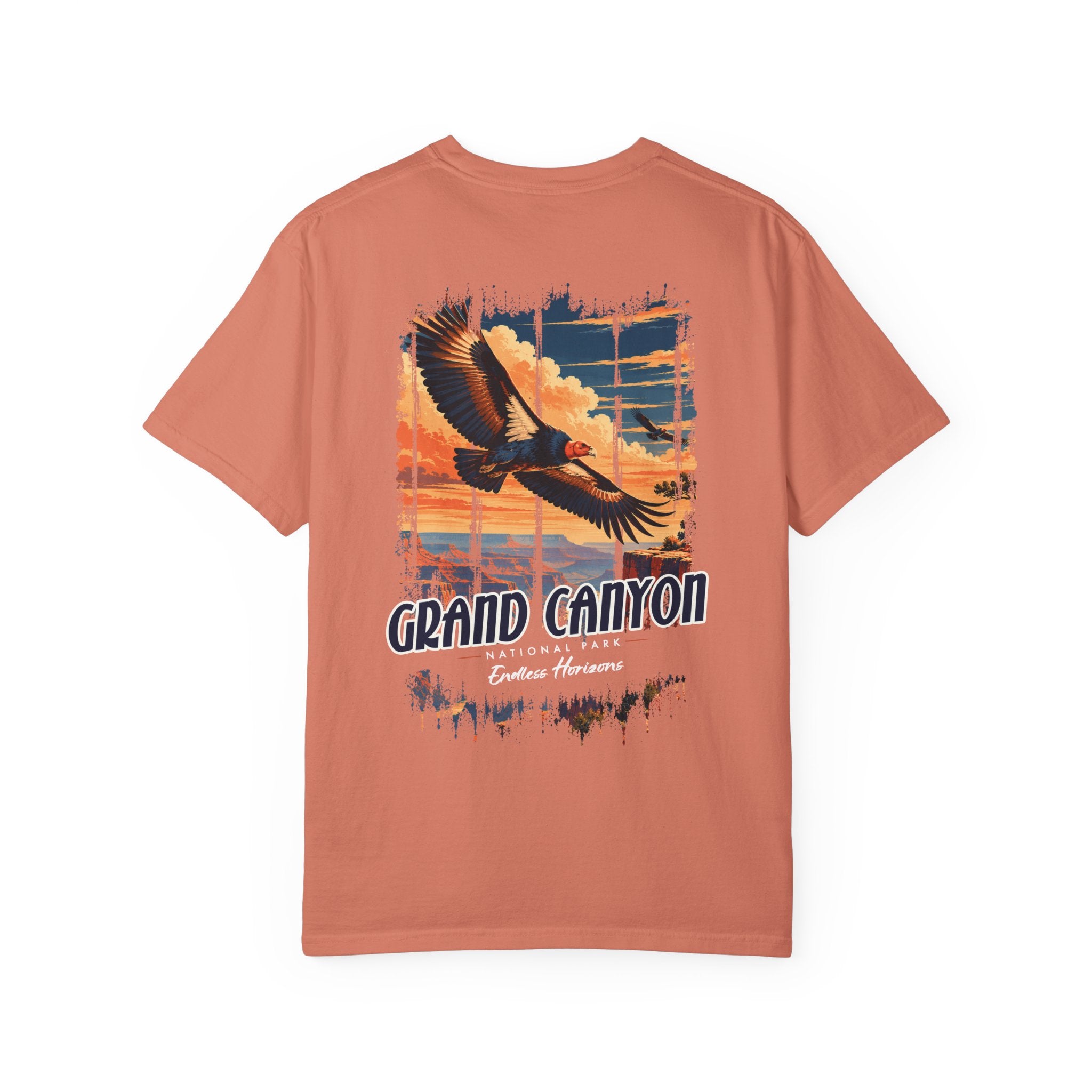 Grand Canyon National Park Condor – Endless Horizons T-Shirt