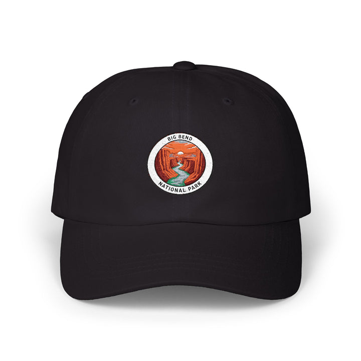 Yellowstone National Park Round Seal Dad Cap | Retro National Park Hat