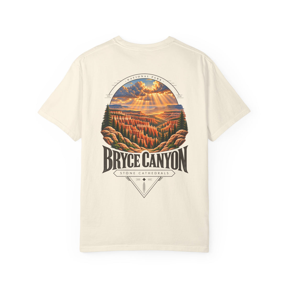 Bryce Canyon Desert Light Graphic T-Shirt