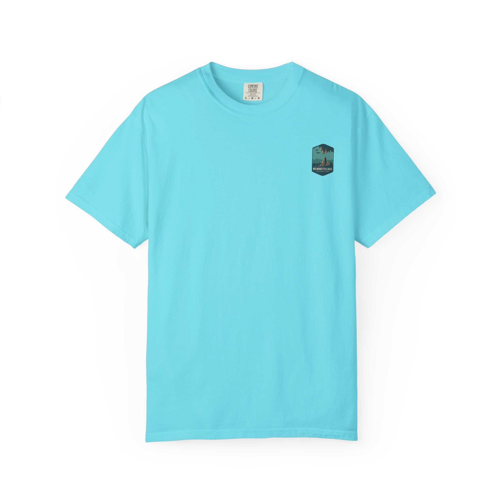 Mammoth Cavell National Park T-shirt | Cave Stalactite Photo Tee
