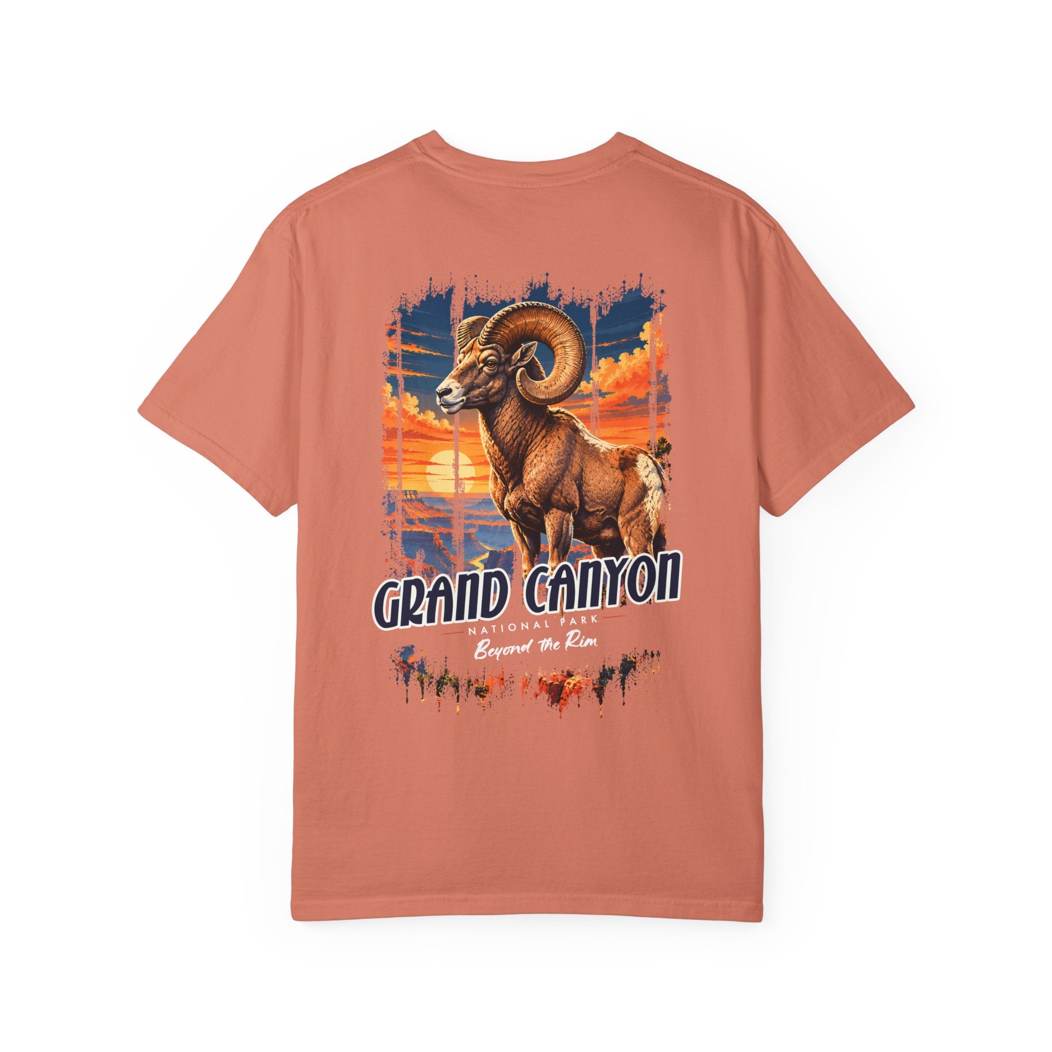 Grand Canyon National Park Bighorn Sheep – Beyond the Rim T-Shirt