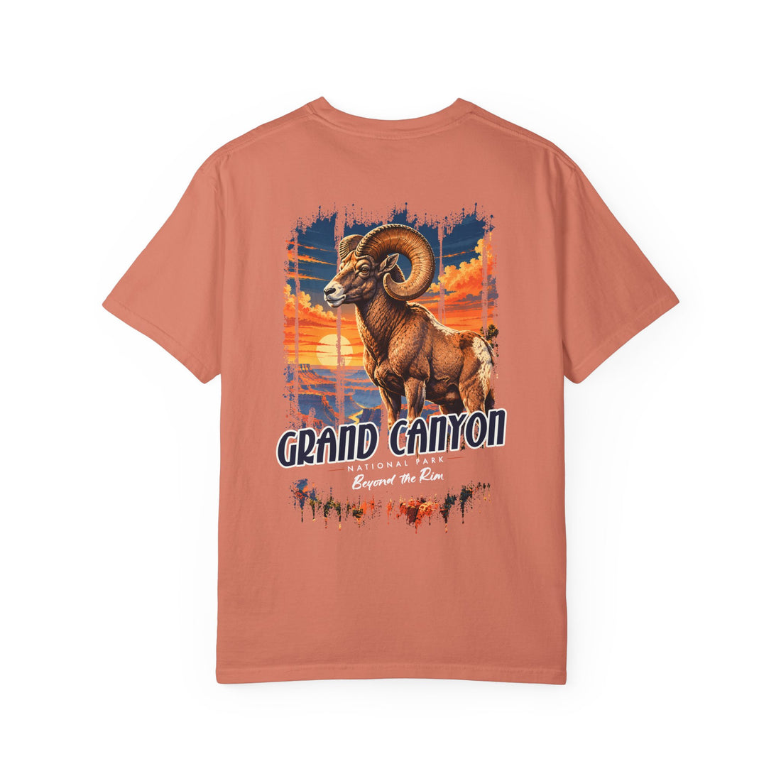 Grand Canyon National Park Bighorn Sheep – Beyond the Rim T-Shirt