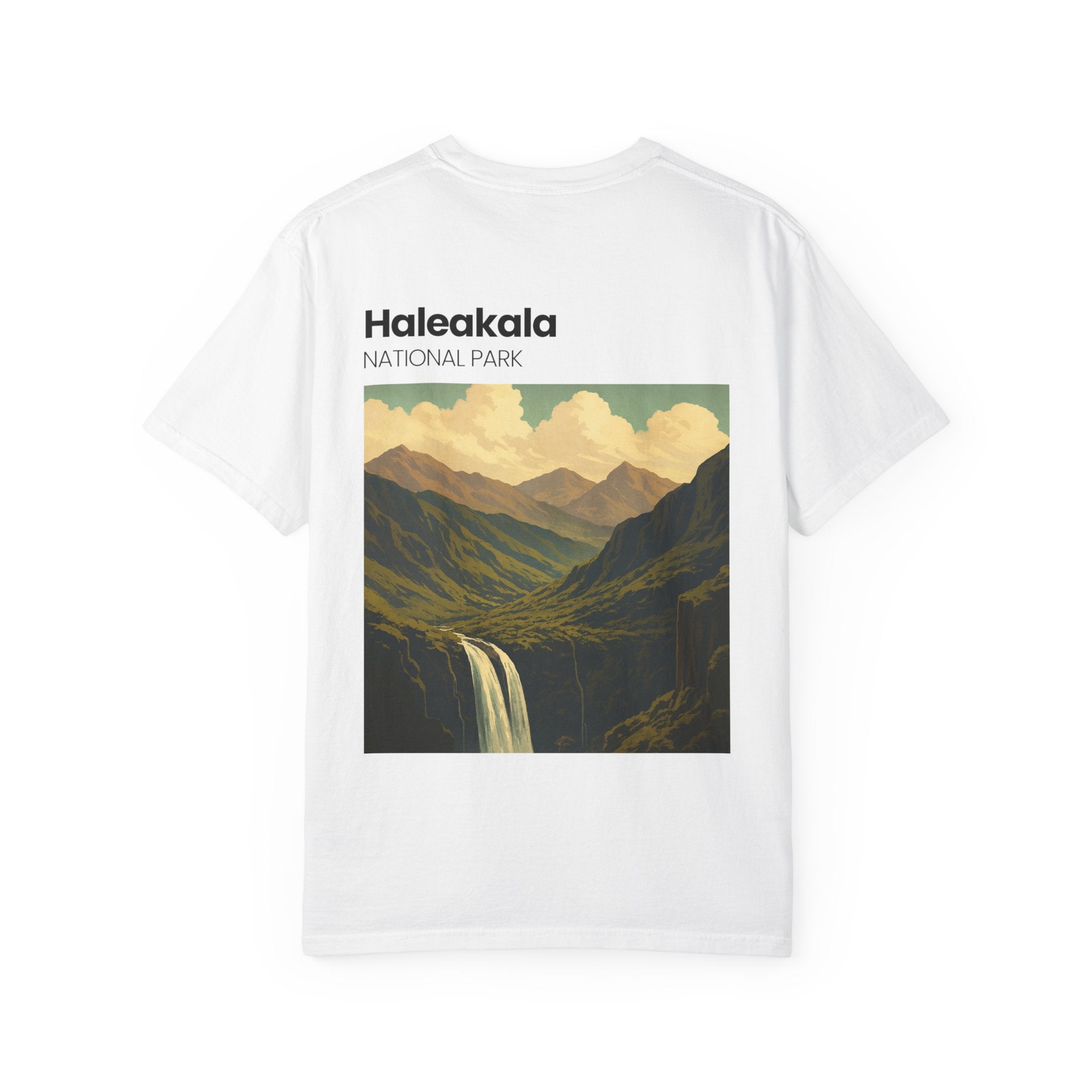Haleakalā National Park waterfall T-Shirt | Scenic Hawaiian landscape