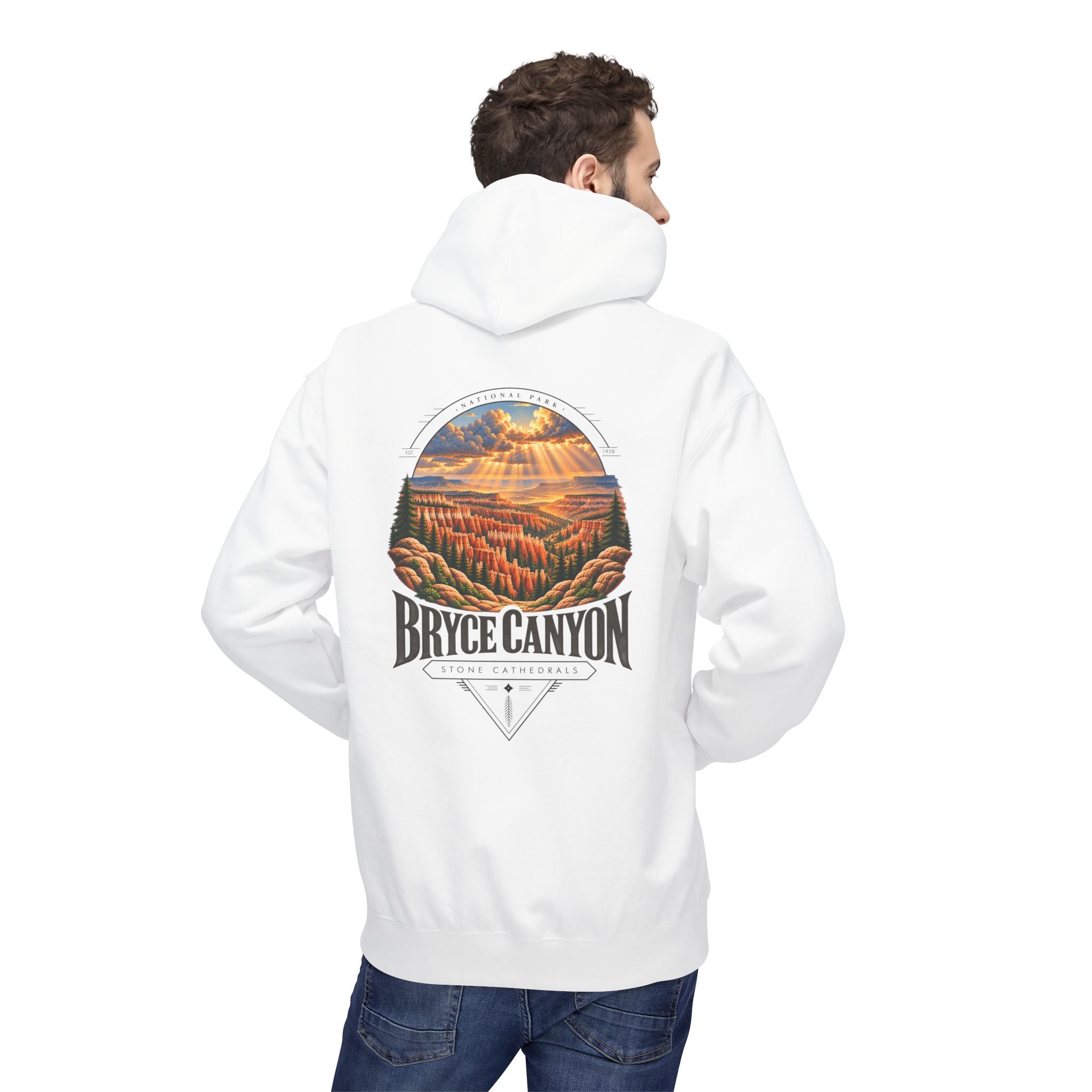 Bryce Canyon Desert Light Graphic Hoodie