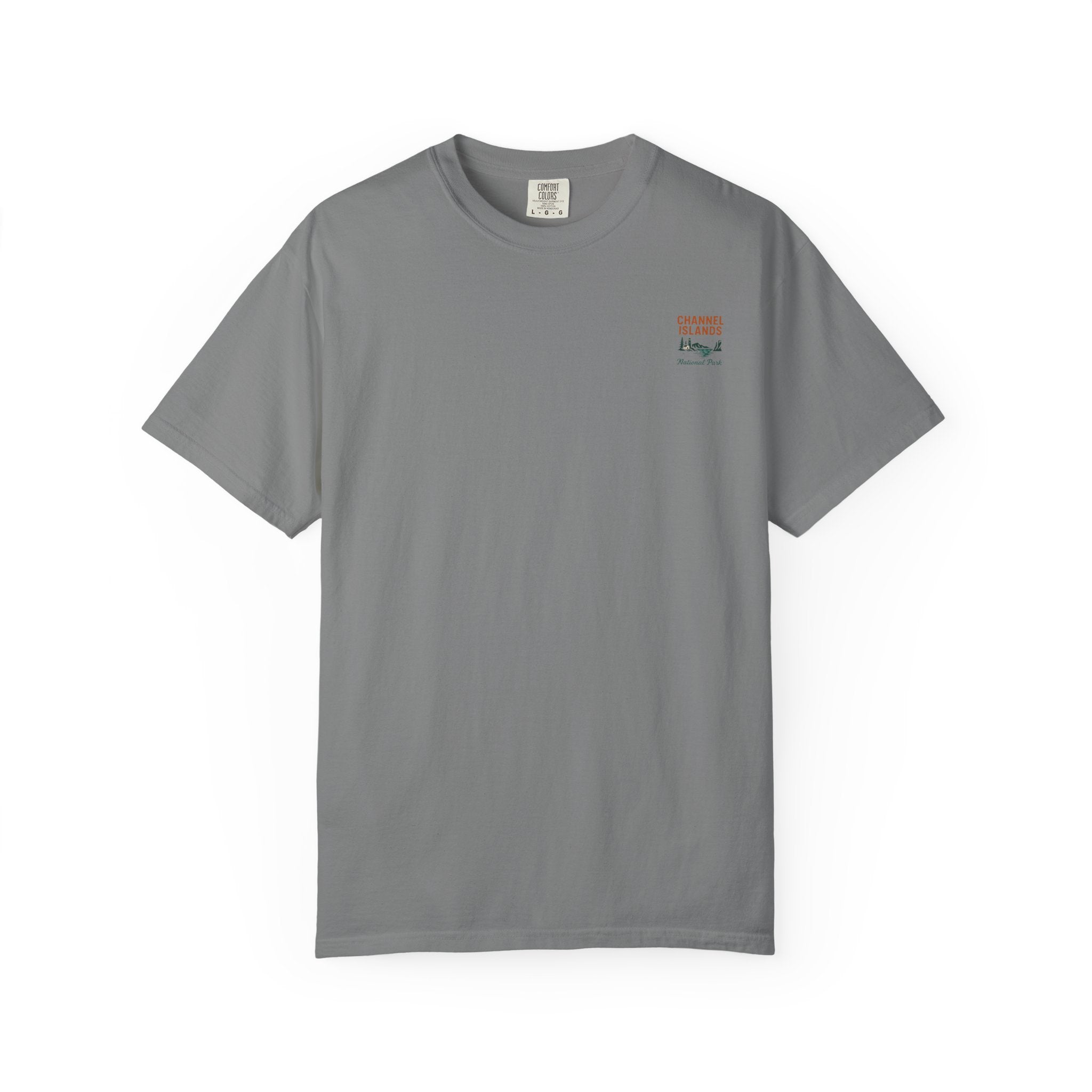 Channel Islands National Park Vintage Poster T-shirt | Coastal Landscape Tee