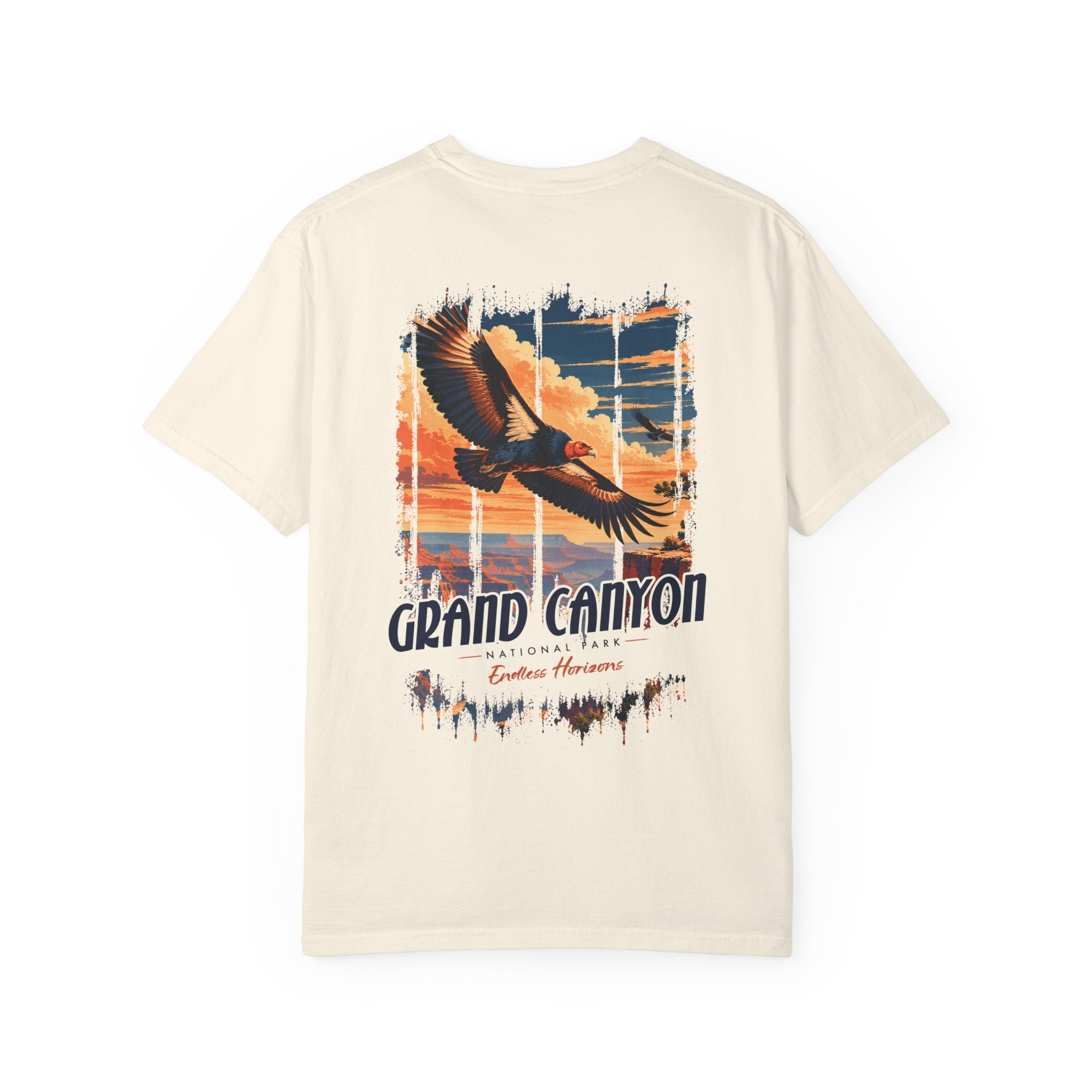 Grand Canyon National Park Condor – Endless Horizons T-Shirt