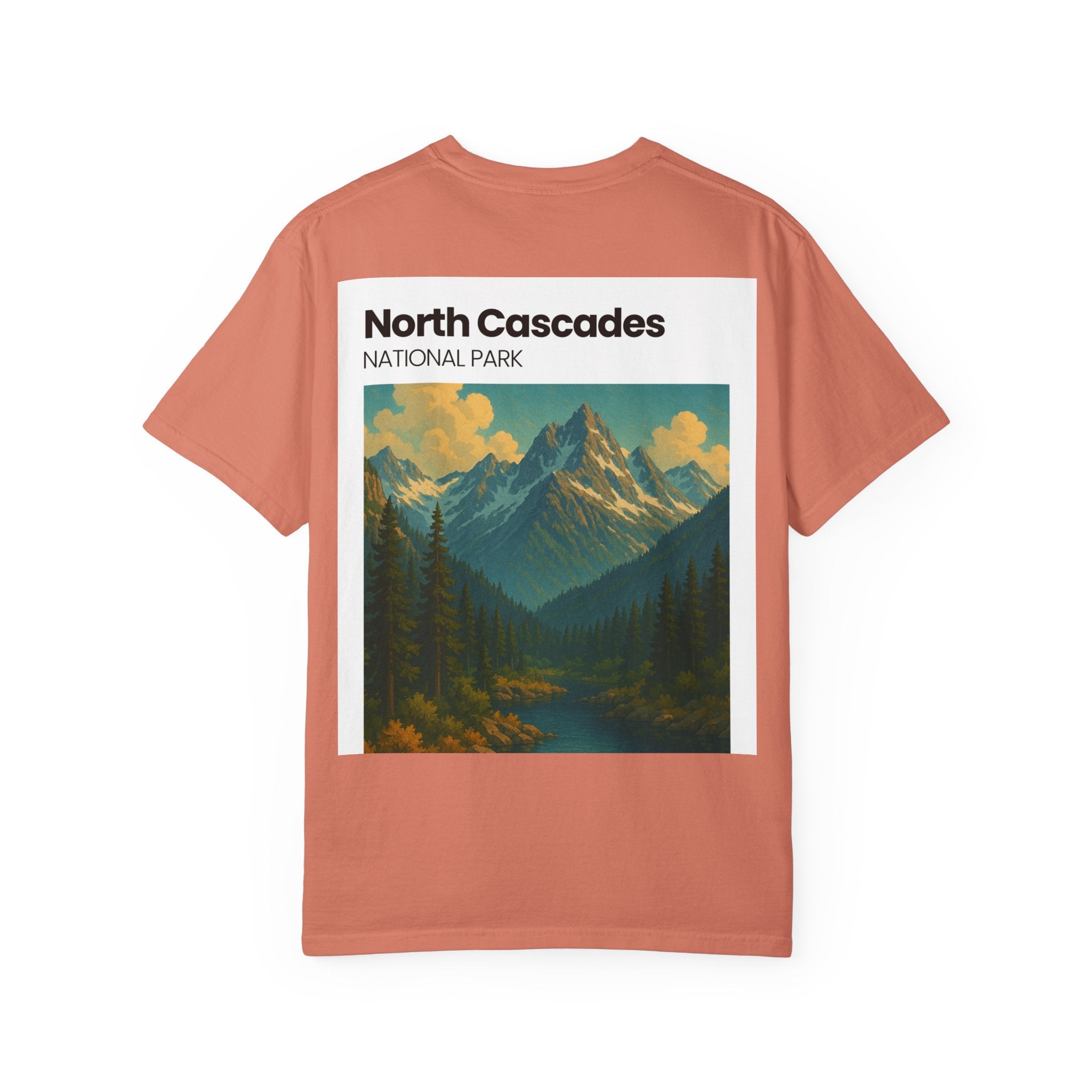 Vintage Lighthouse Illustration T-shirt | Small Chest Print, Coastal Nautical Tee