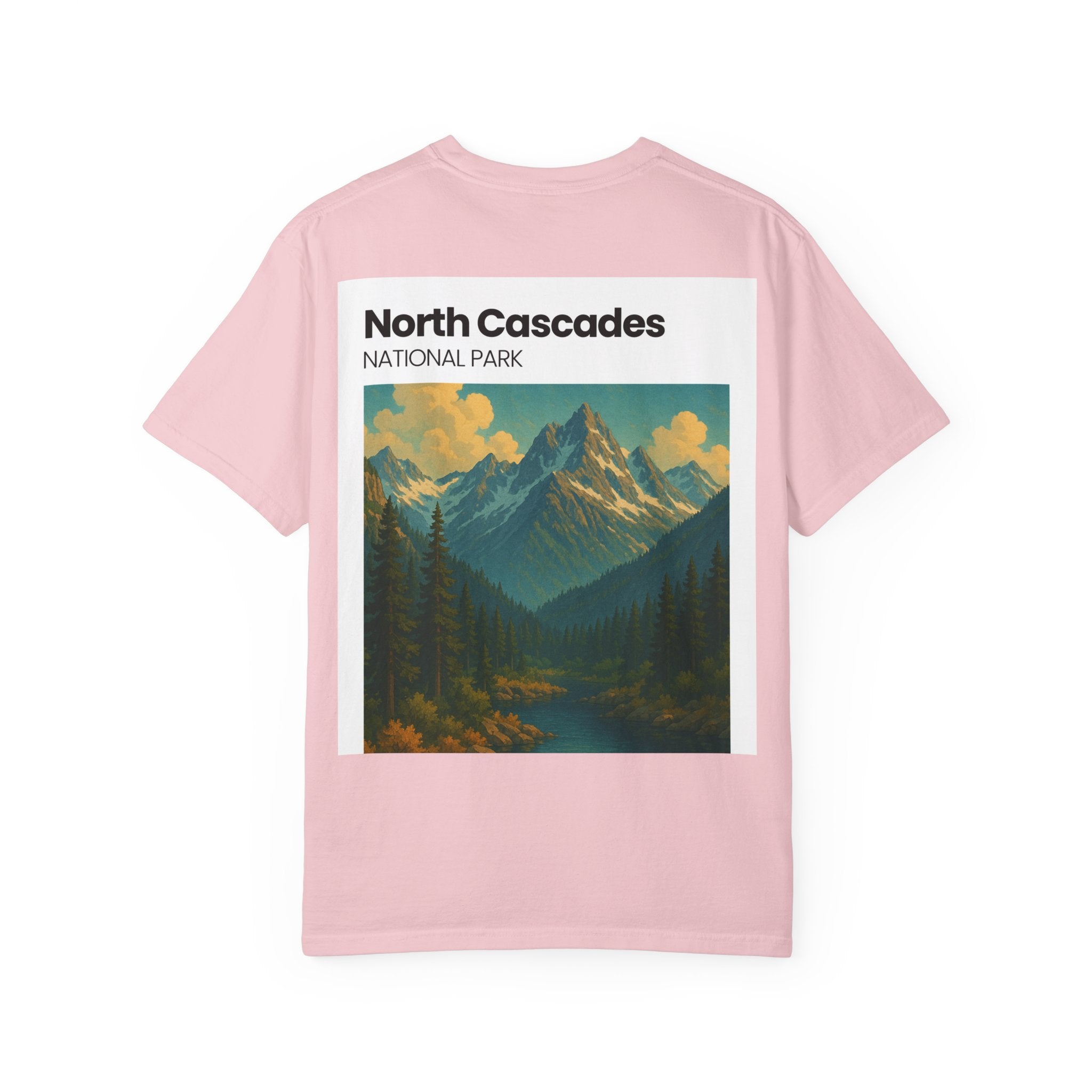 Vintage Lighthouse Illustration T-shirt | Small Chest Print, Coastal Nautical Tee