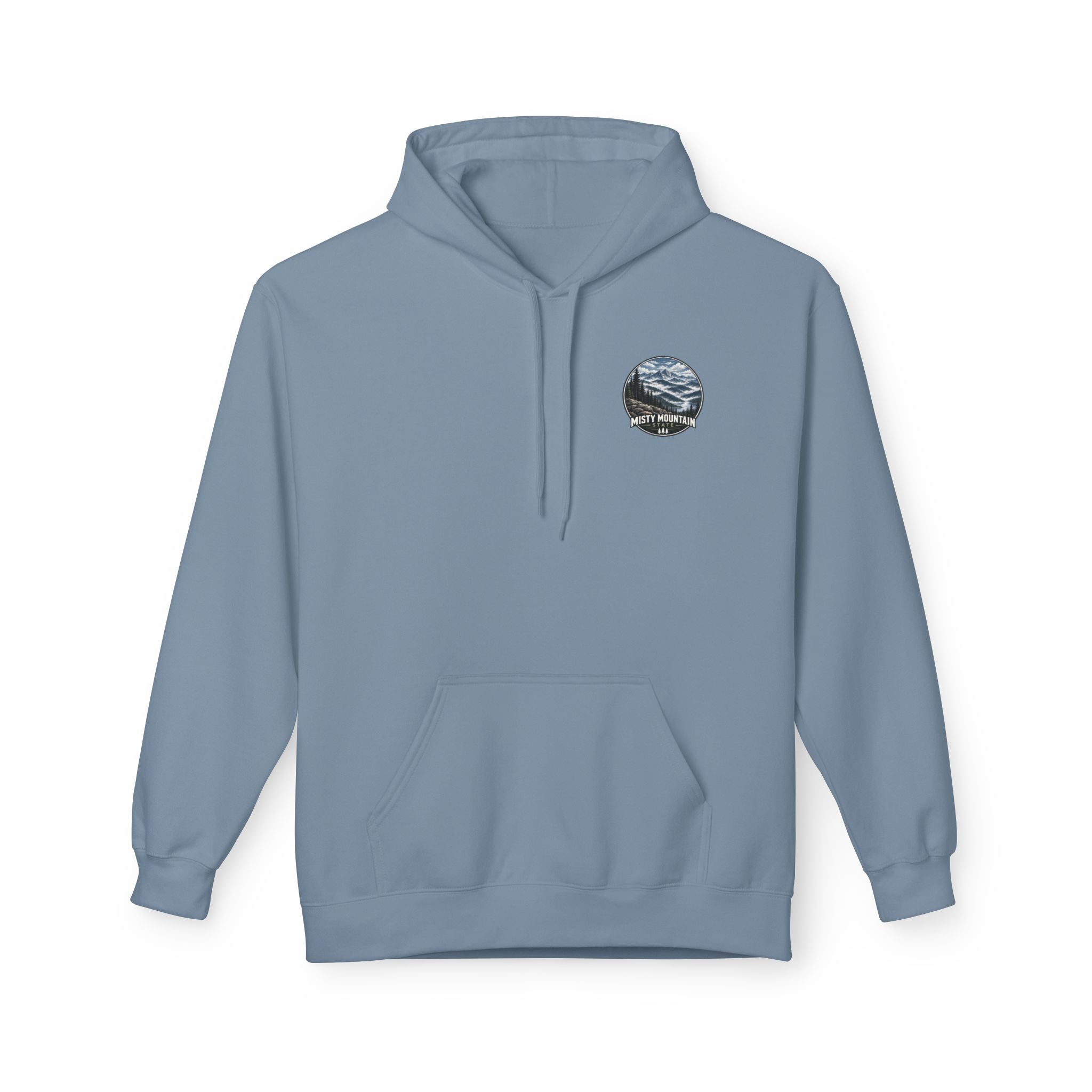 Great Smoky Mountains Misty Ridges Graphic hoodie