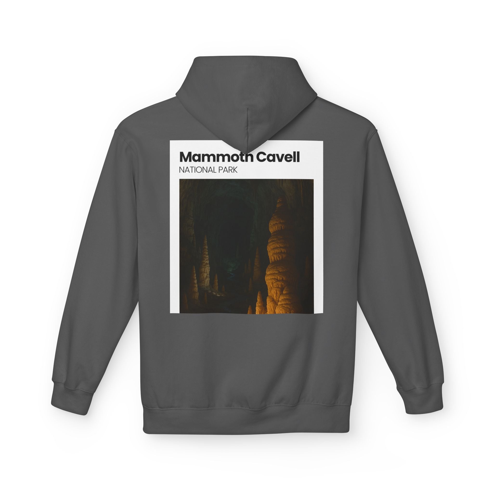 Mammoth Cavern National Park Hoodie | Cave Stalactite Photography
