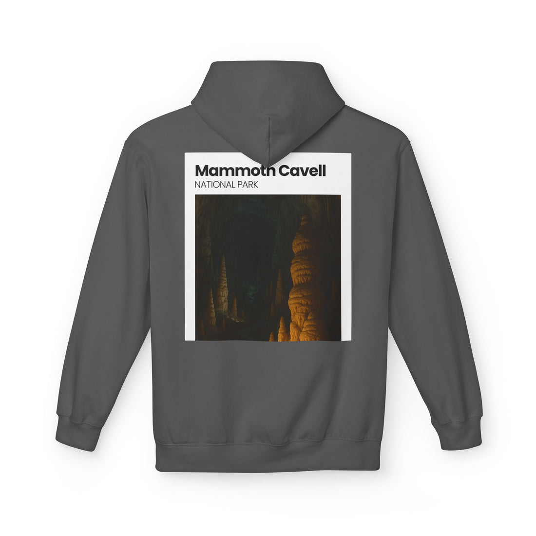 Mammoth Cavern National Park Hoodie | Cave Stalactite Photography