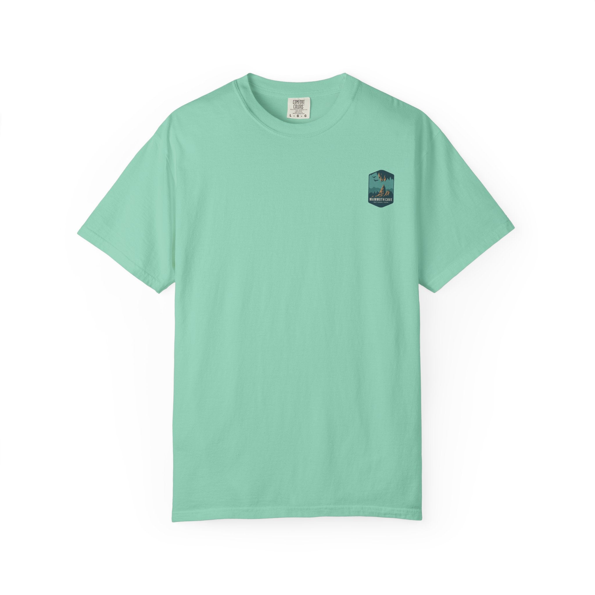 Mammoth Cavell National Park T-shirt | Cave Stalactite Photo Tee