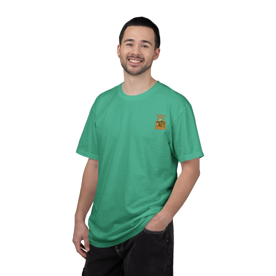 Petrified Forest National Park Poster T-shirt | Vintage Landscape Print